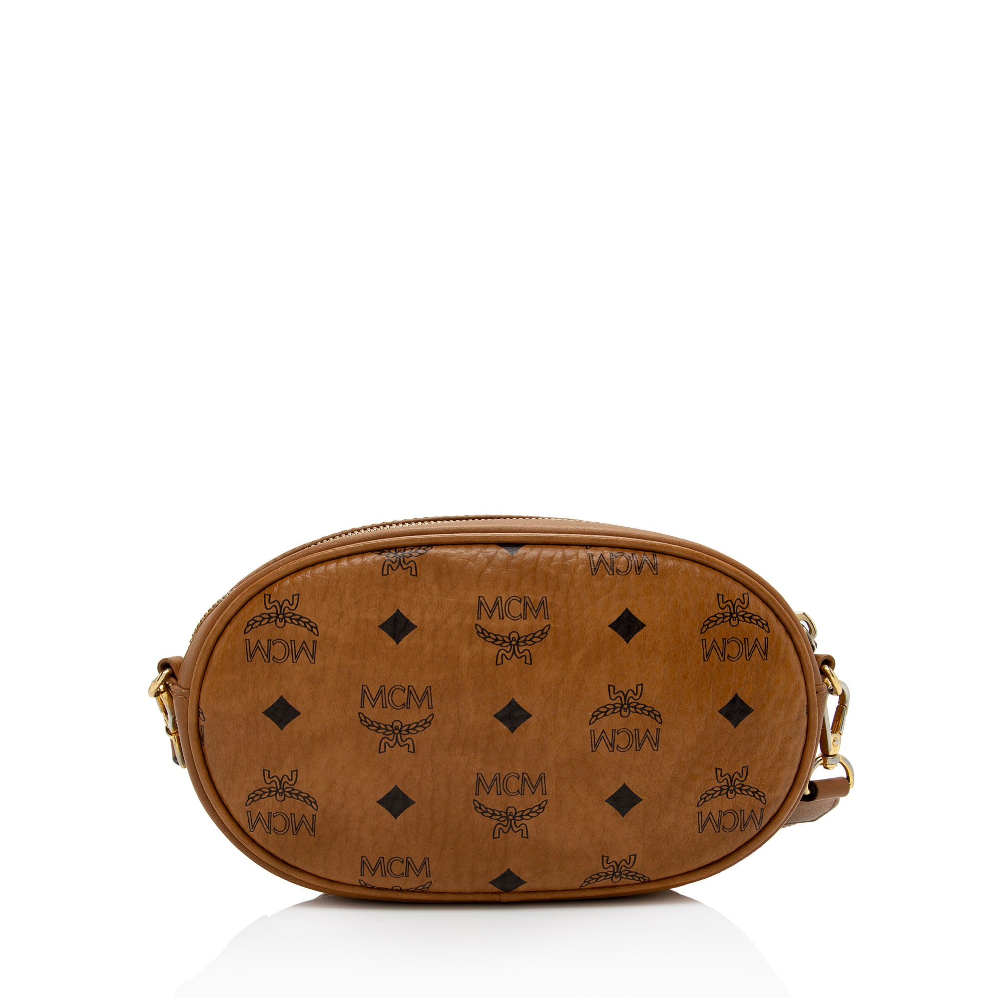 MCM Visetos Essential Multi-Pochette Belt Bag (SHF-9OcfsS)