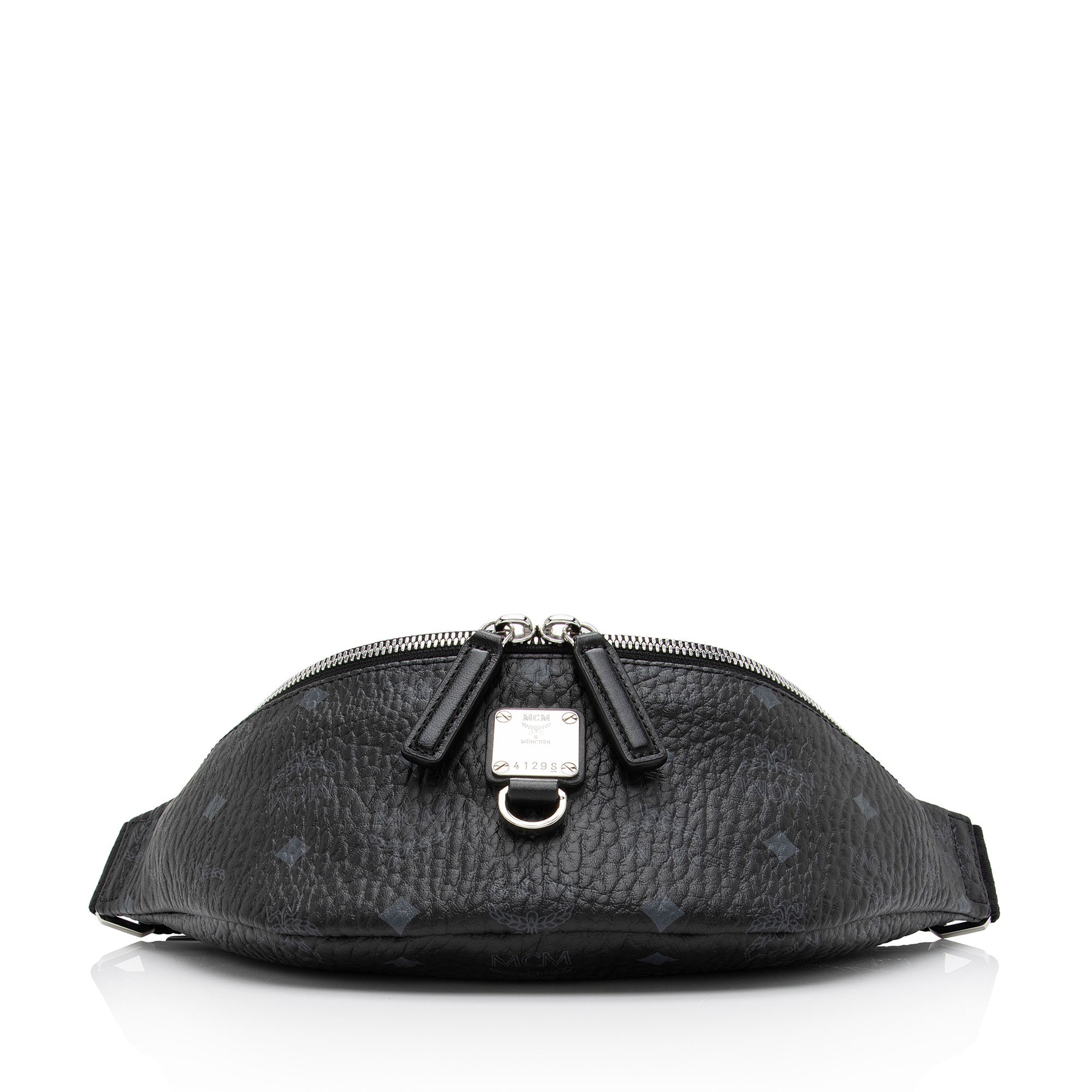 MCM Visetos Fursten Small Belt Bag (SHF-IY1Qpn)