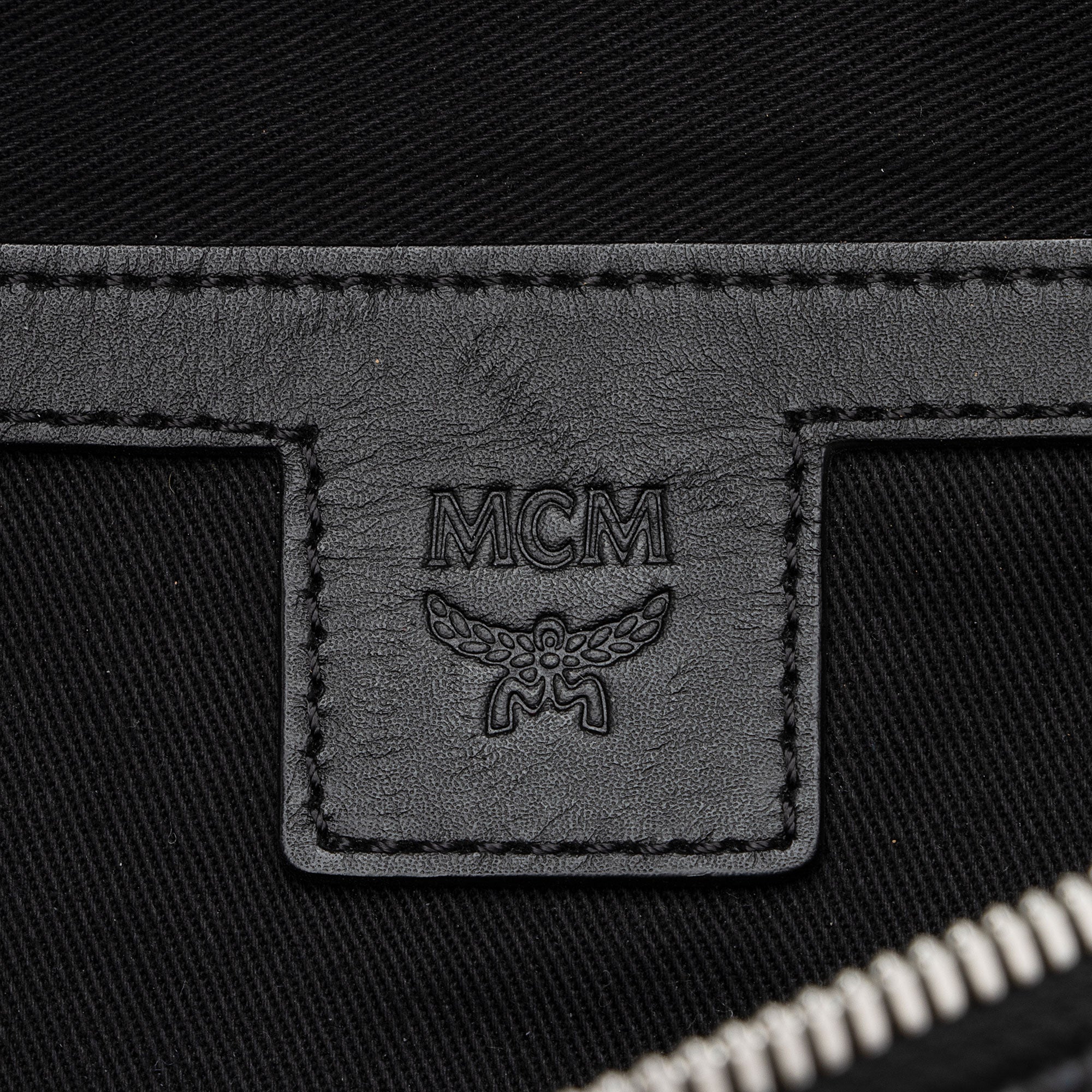 MCM Visetos Fursten Small Belt Bag (SHF-IY1Qpn)