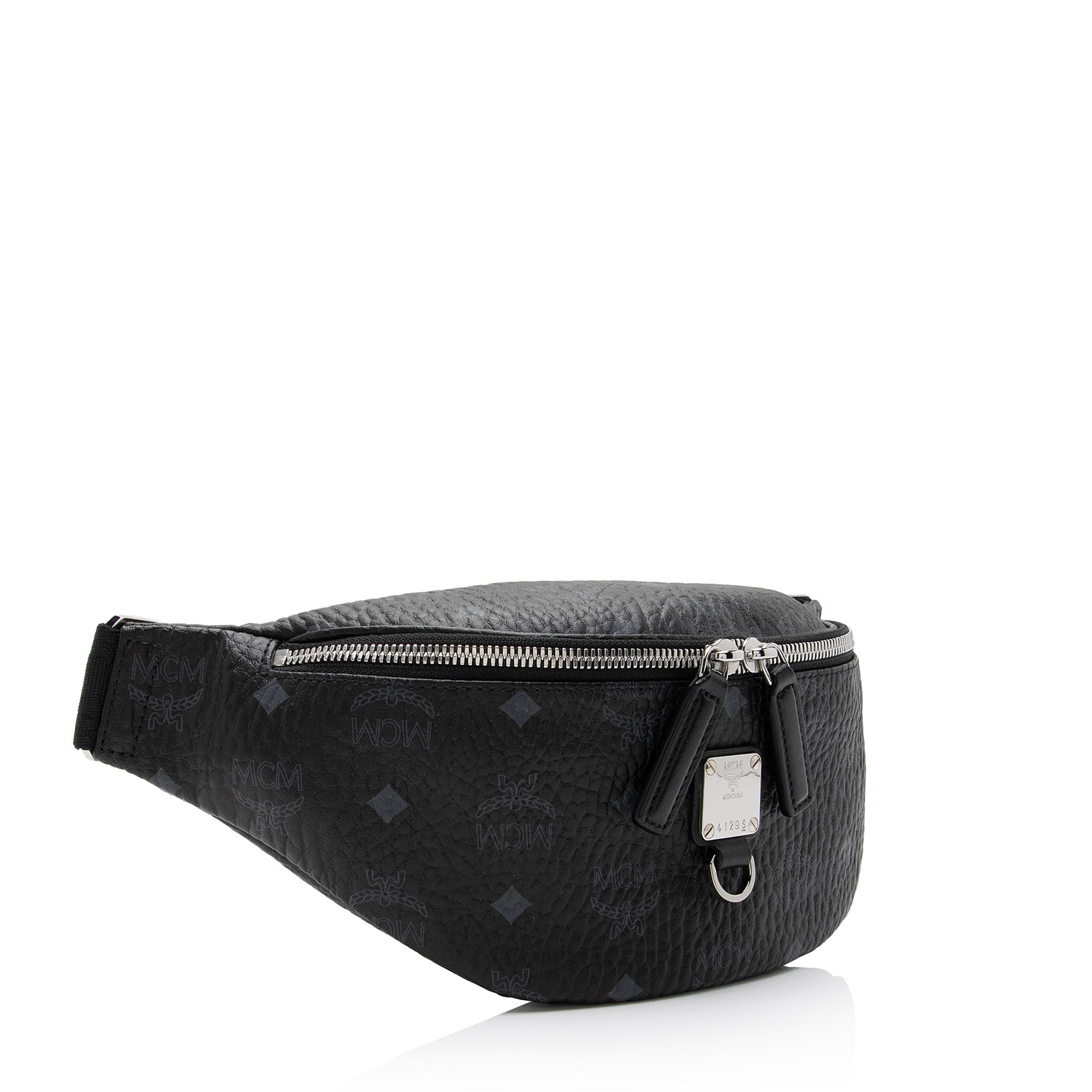 MCM Visetos Fursten Small Belt Bag (SHF-IY1Qpn)