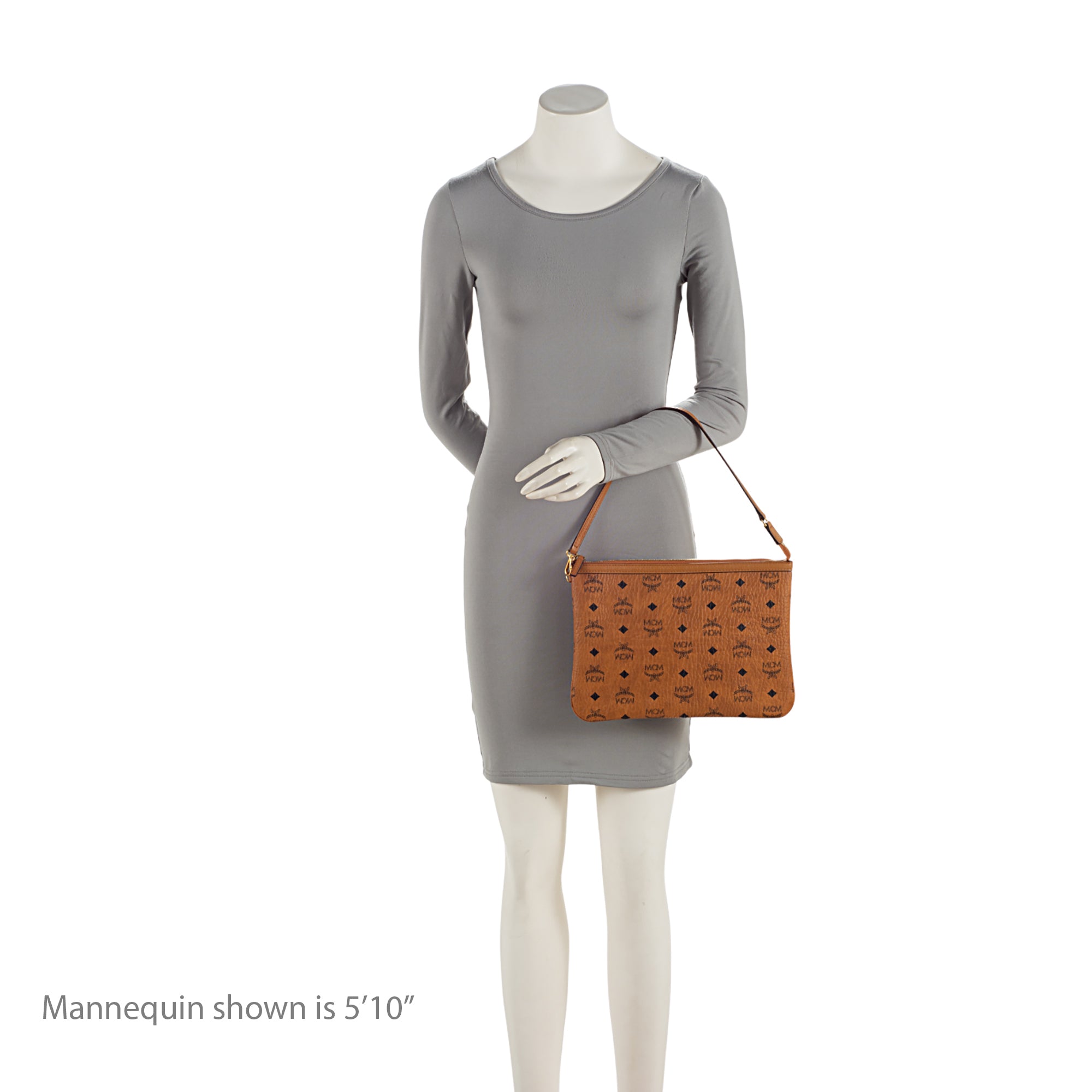 MCM Visetos Large Pochette (SHF-zpFnqt)