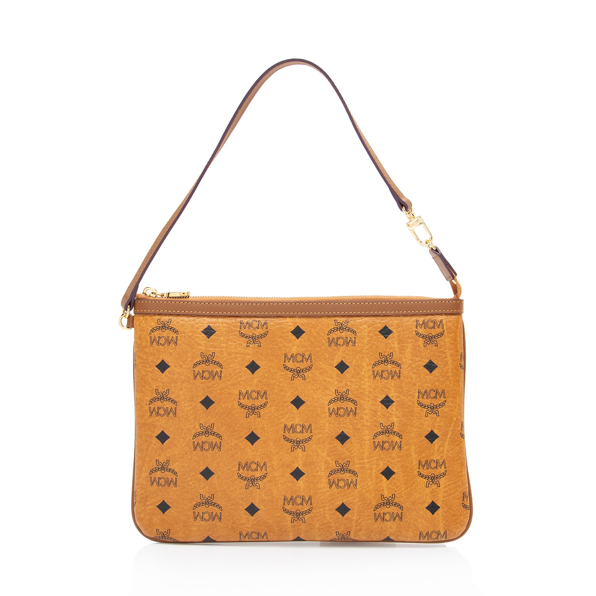 MCM Visetos Large Pochette (SHF-OpTMLo)
