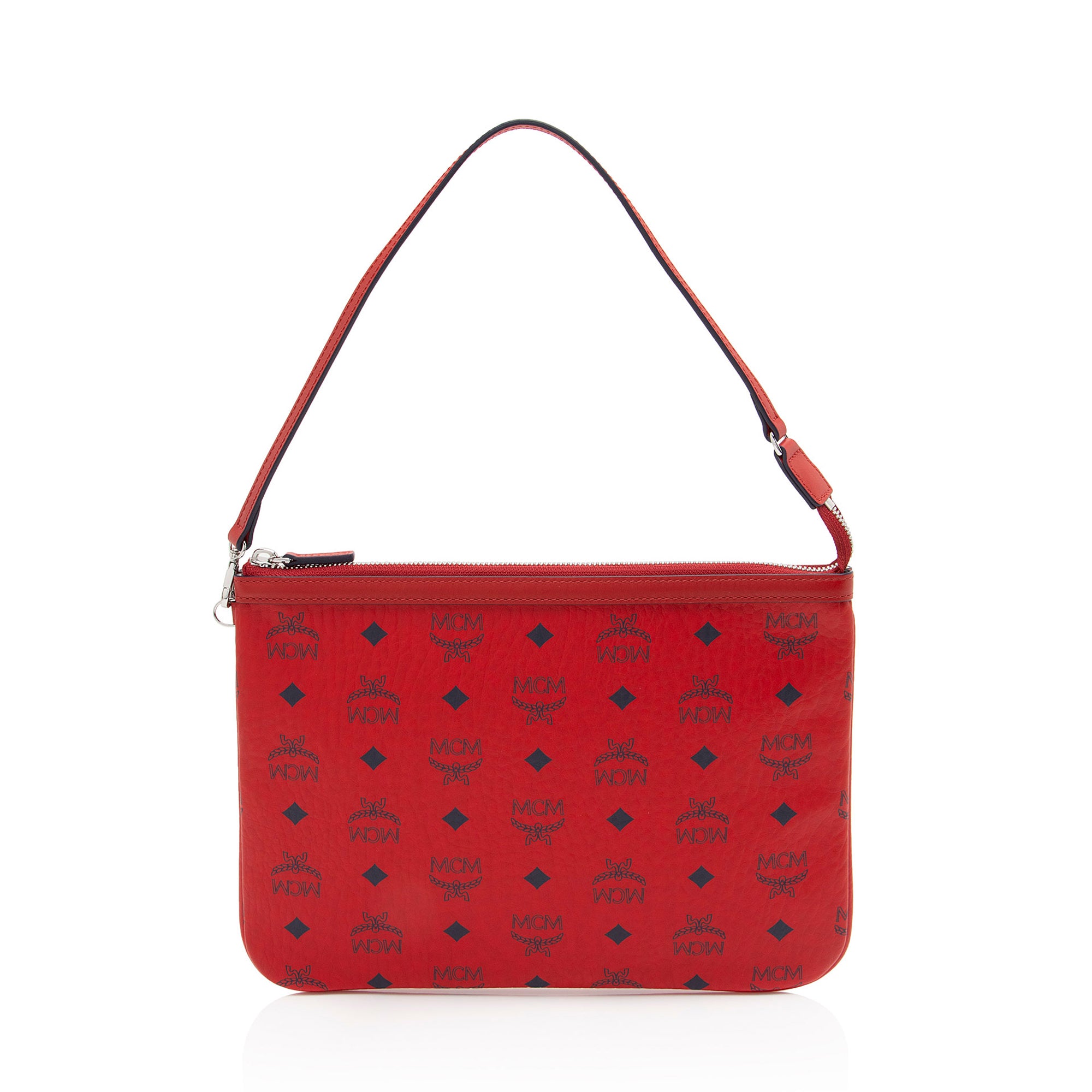 MCM Visetos Large Pochette (SHF-QeVuc8)