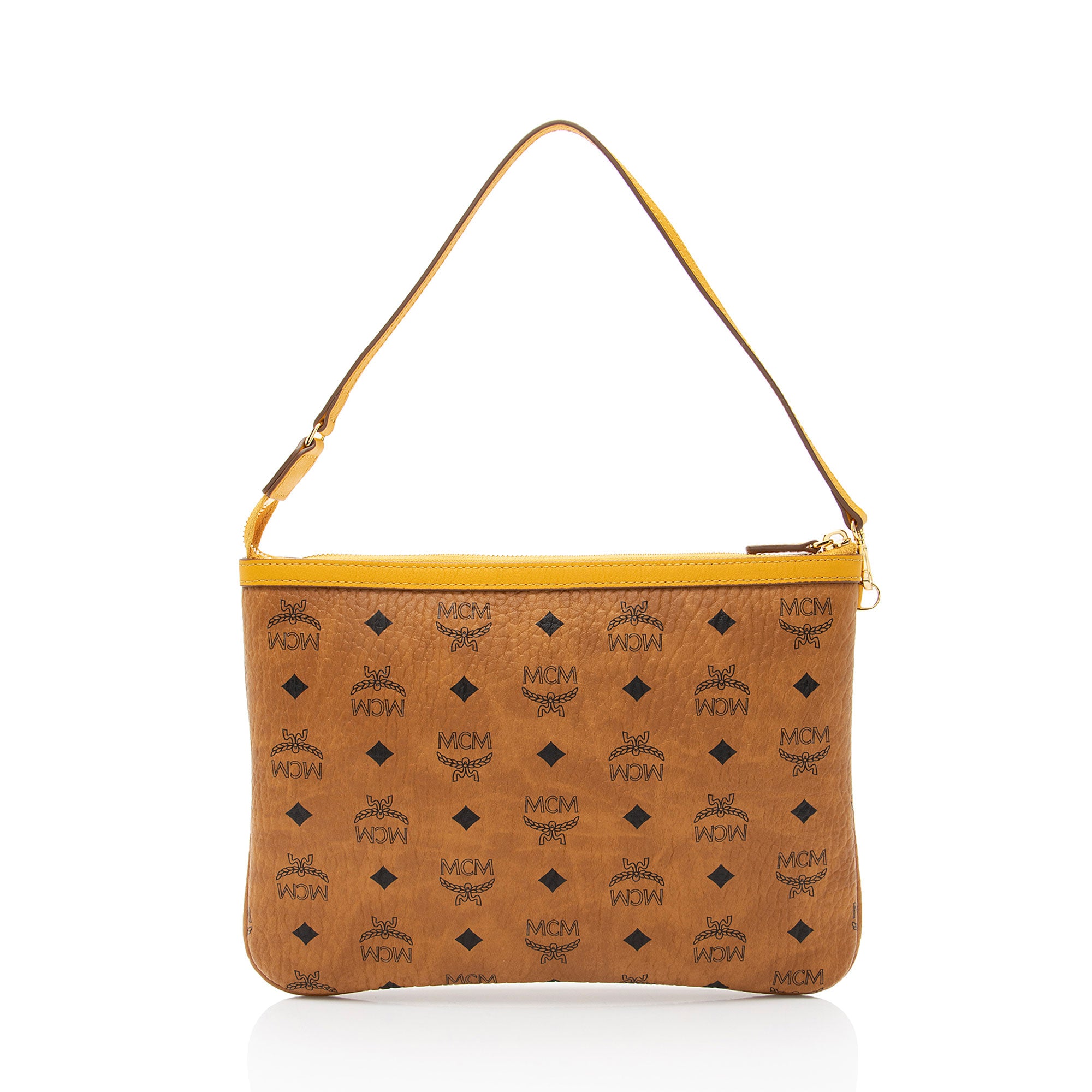 MCM Visetos Large Pochette