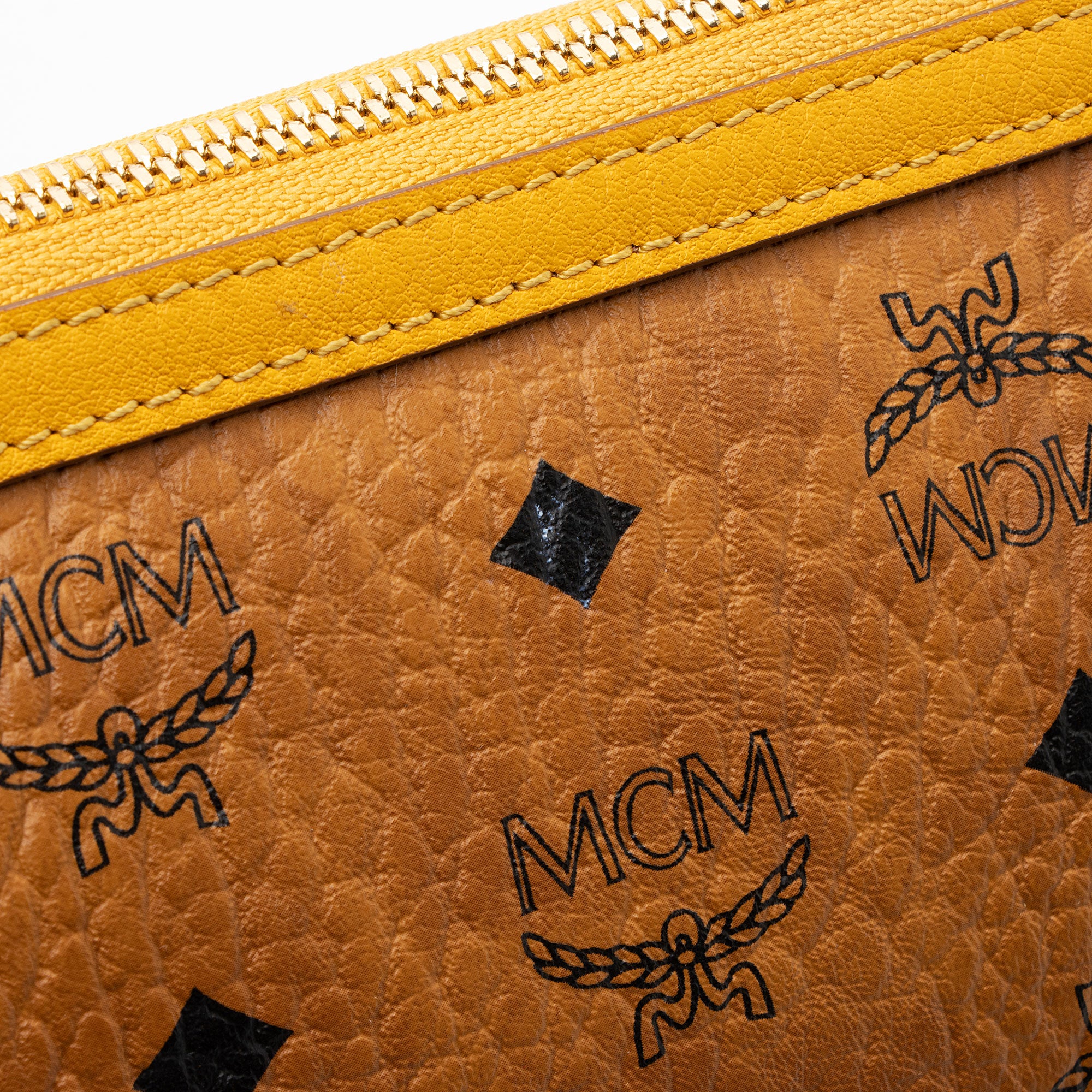 MCM Visetos Large Pochette