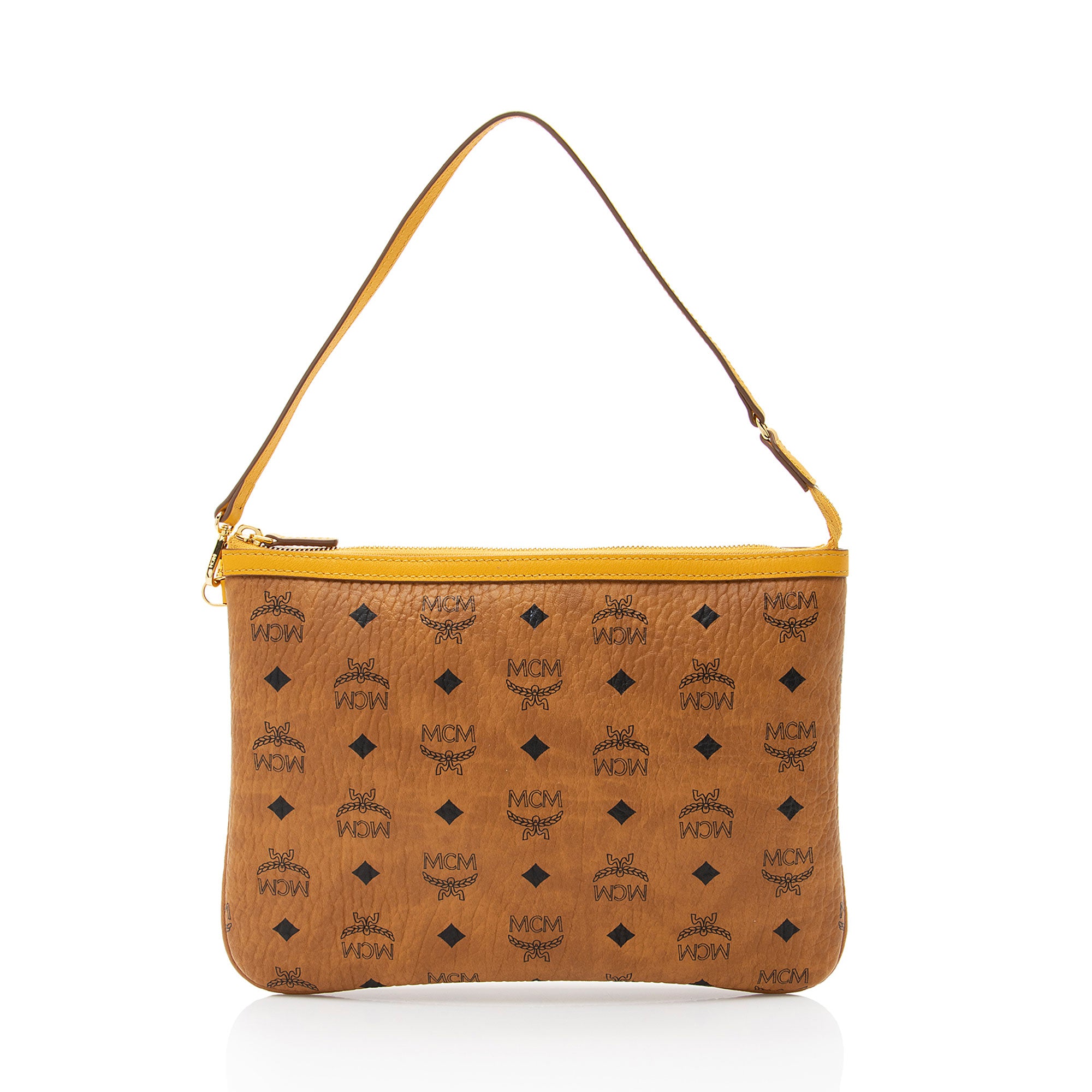MCM Visetos Large Pochette