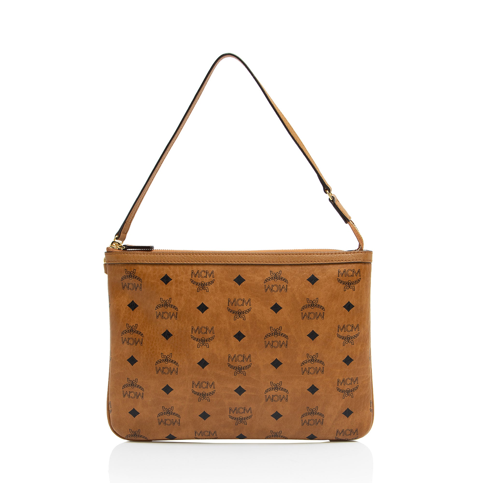 MCM Visetos Large Pochette