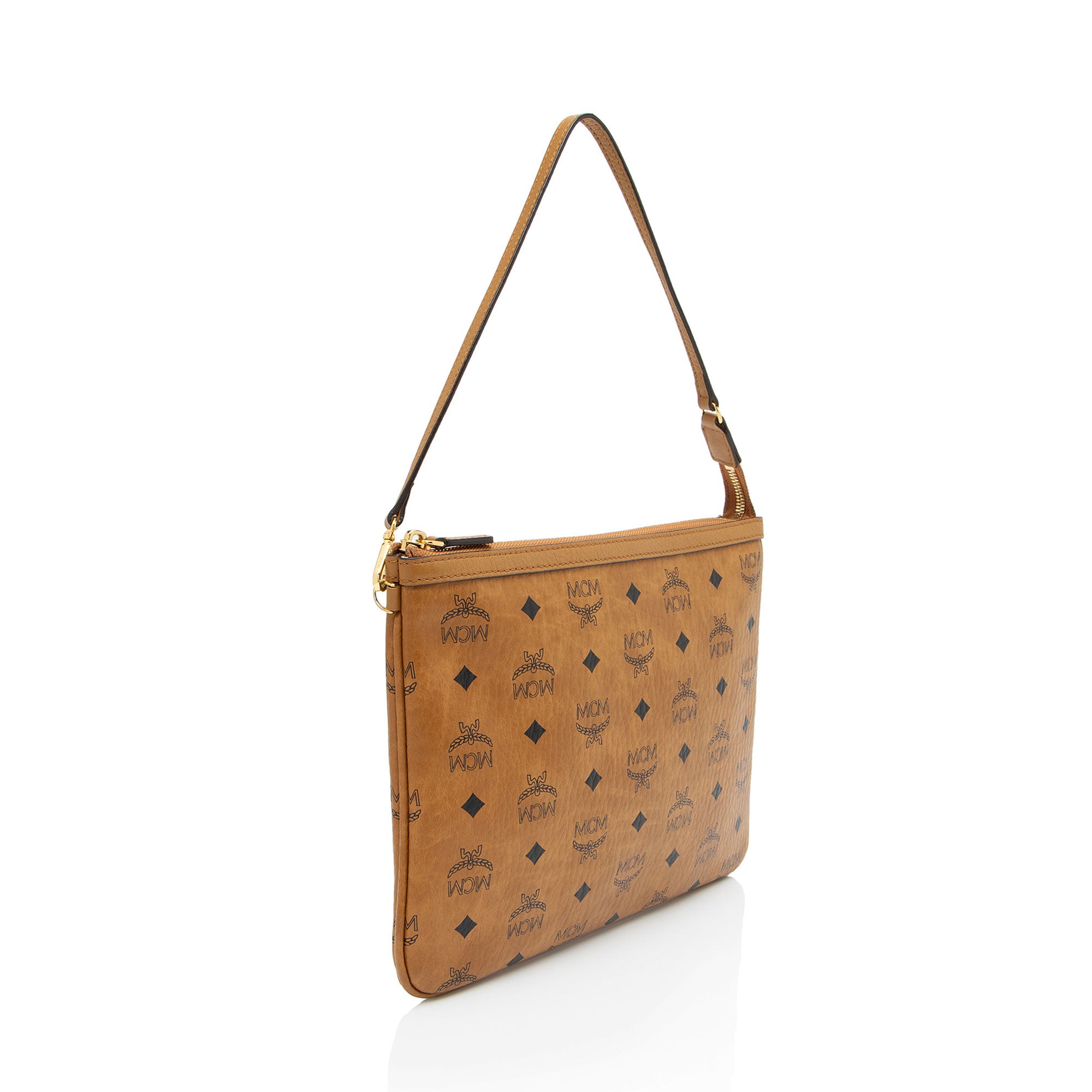 MCM Visetos Large Pochette
