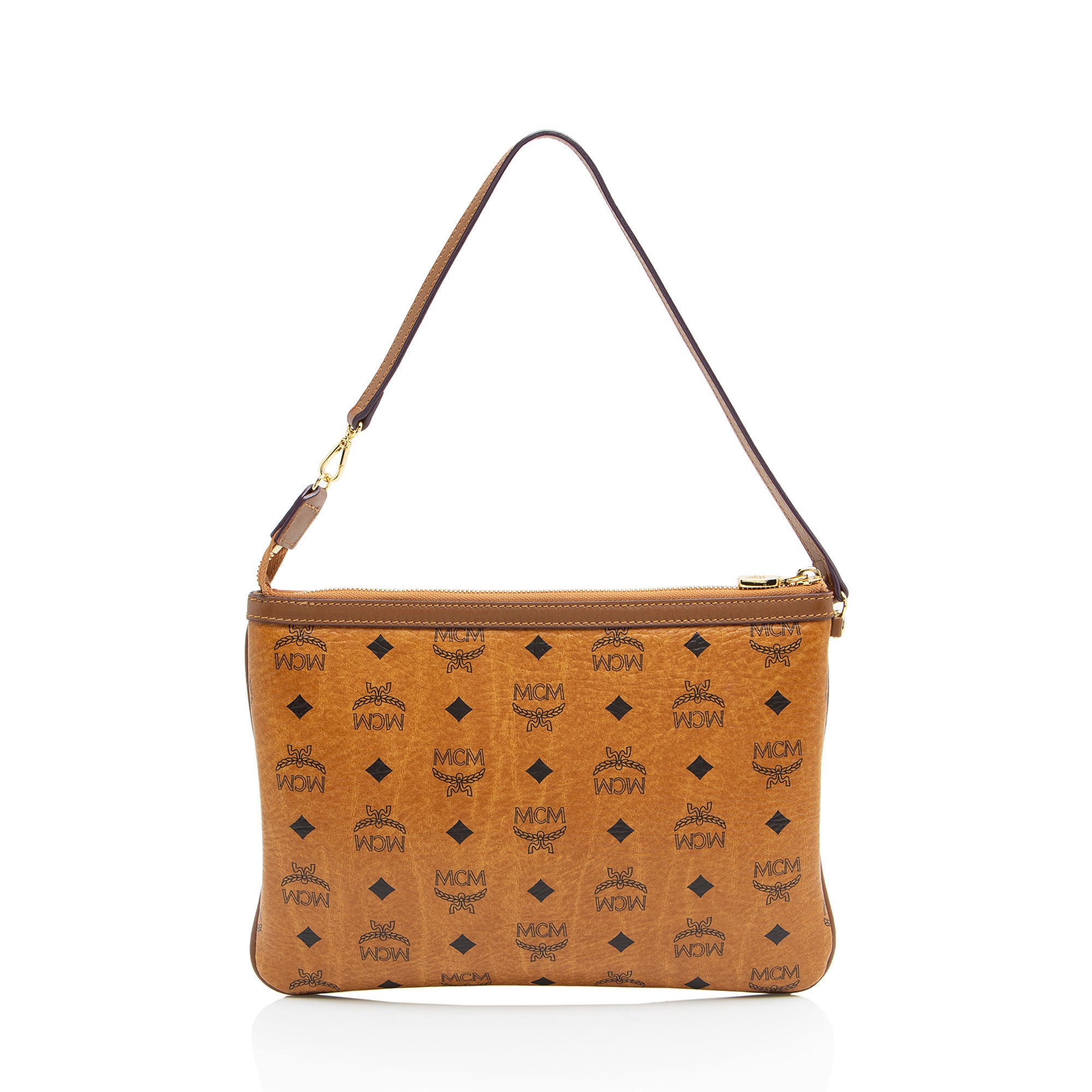 MCM Visetos Large Pochette
