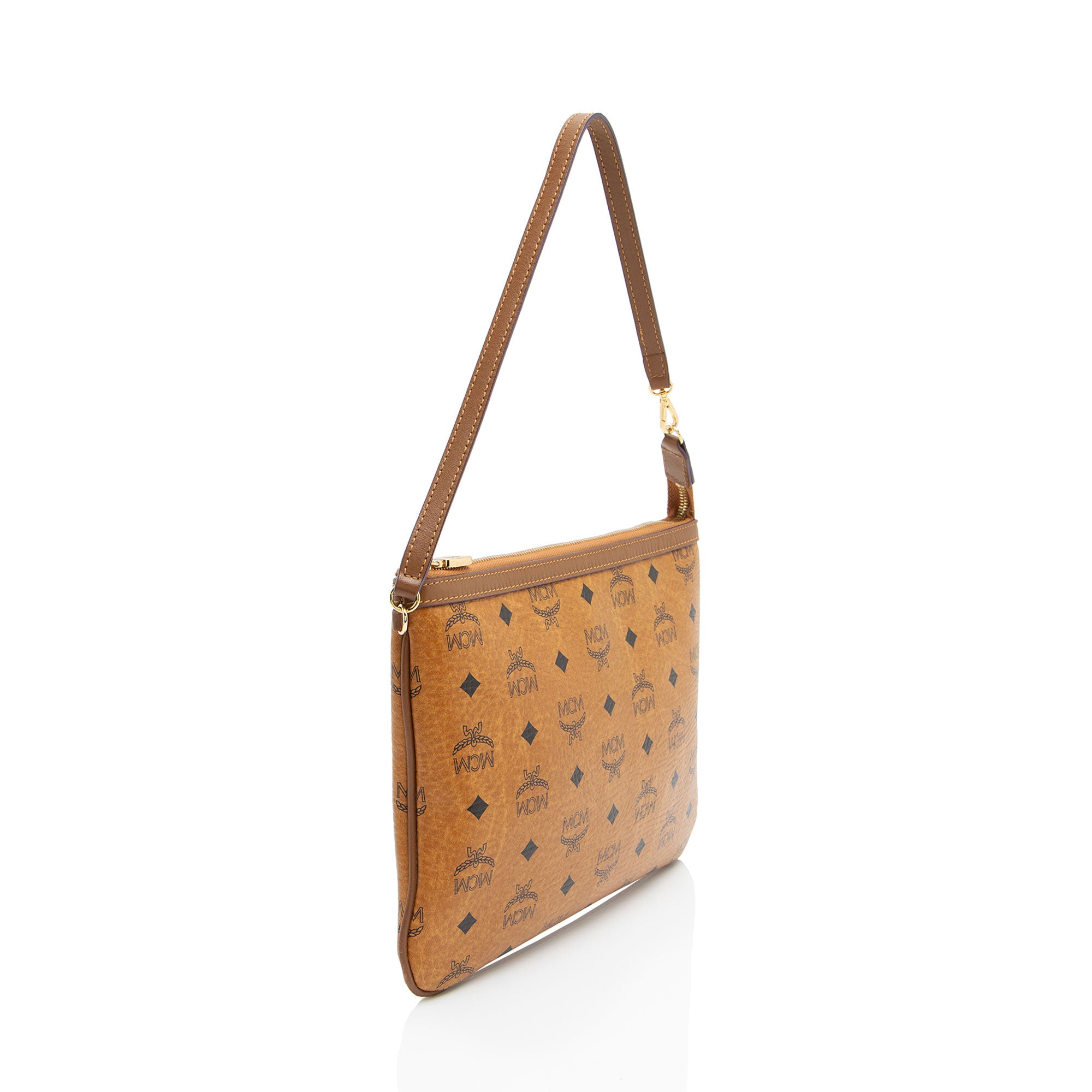 MCM Visetos Large Pochette