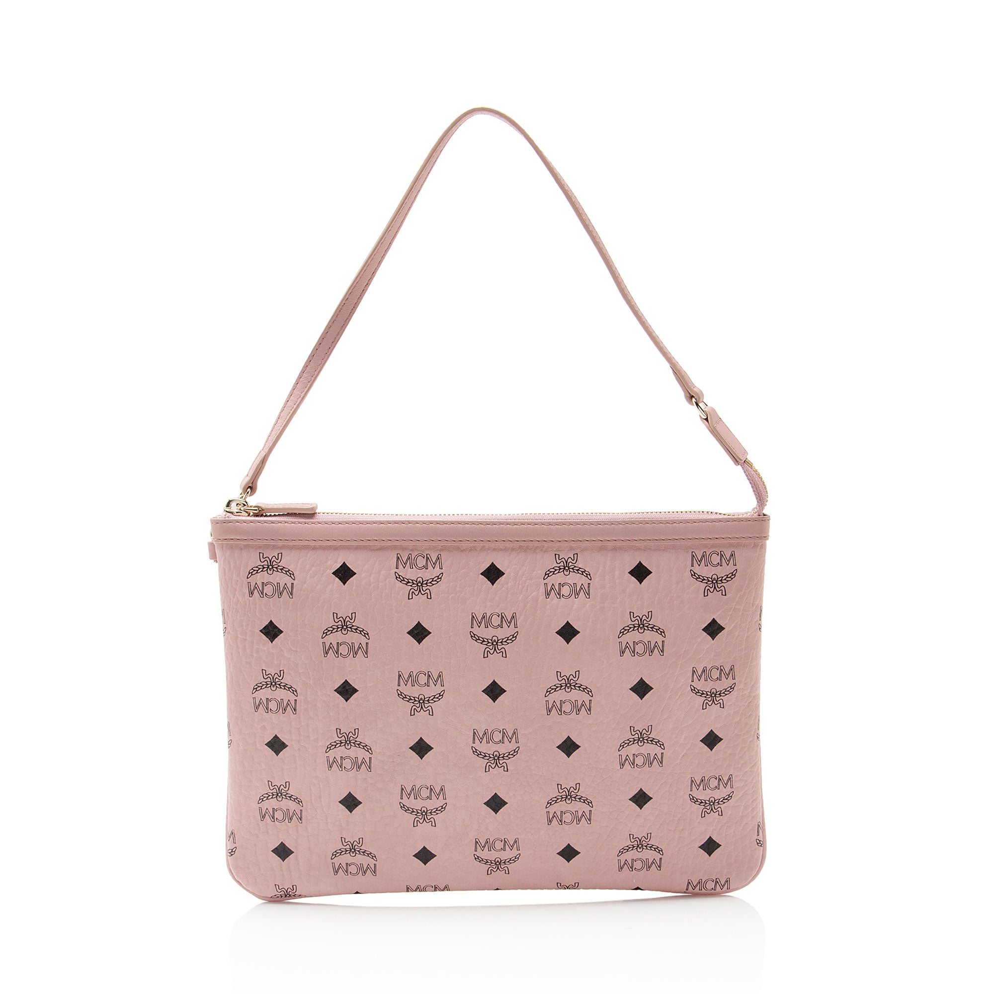 MCM Visetos Large Pochette
