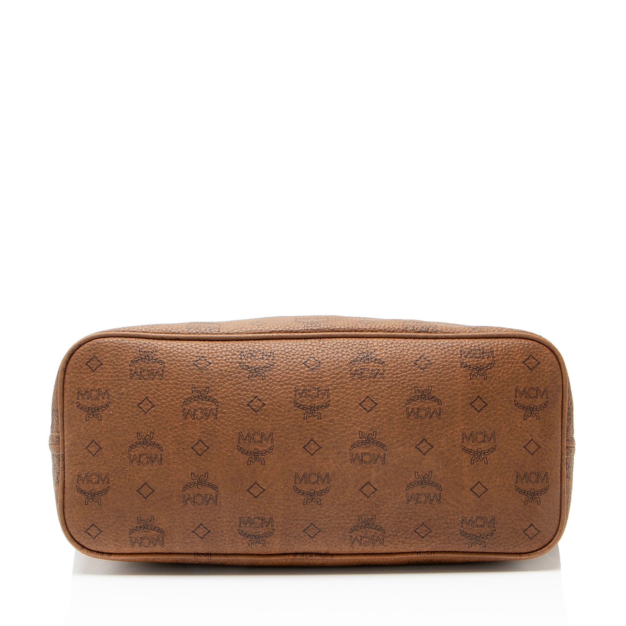 MCM Visetos Large Tote