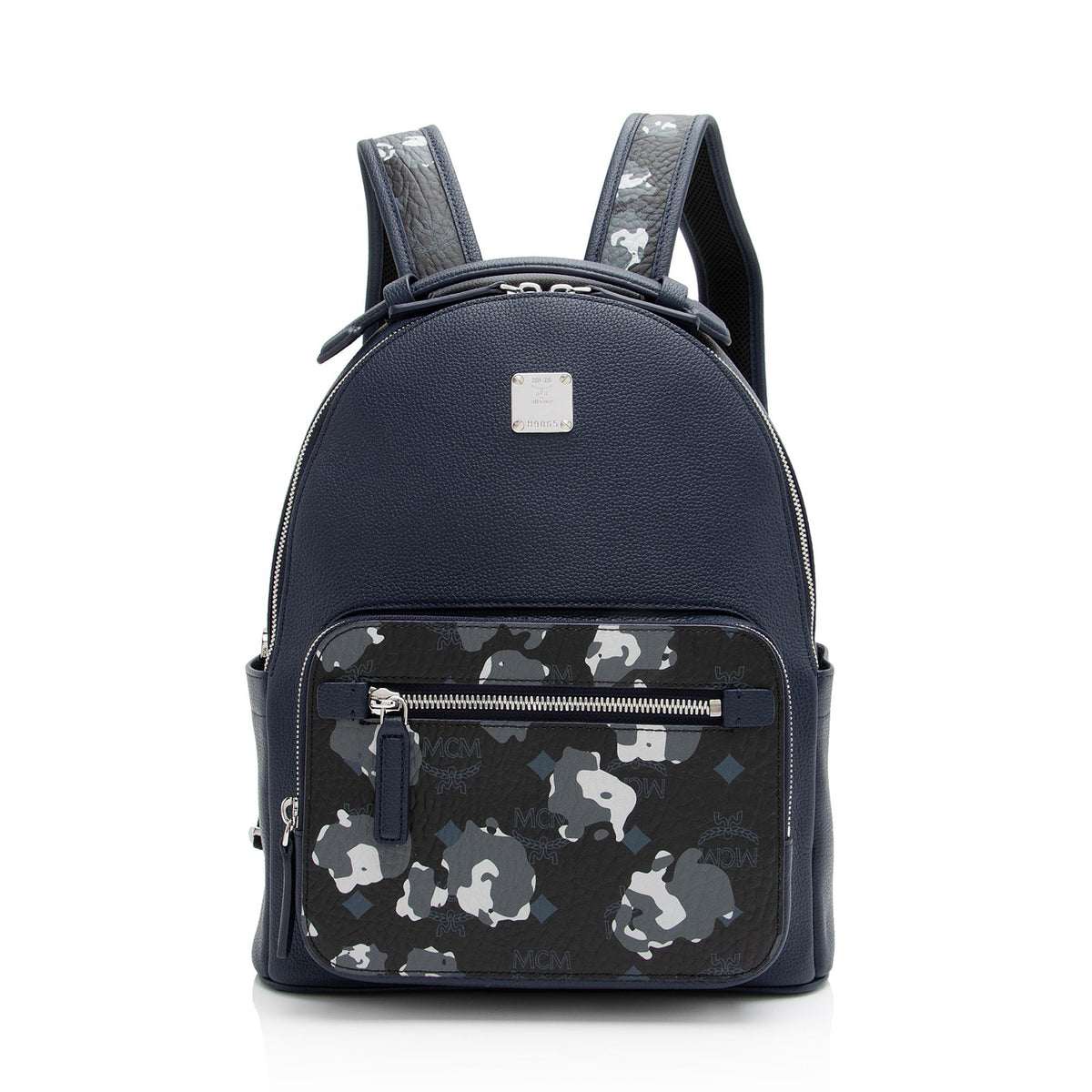 MCM ~ Stark Visetos Camo Backpack MCM Visetos Camo Floral Stark Backpack (SHF-23661) main image 2