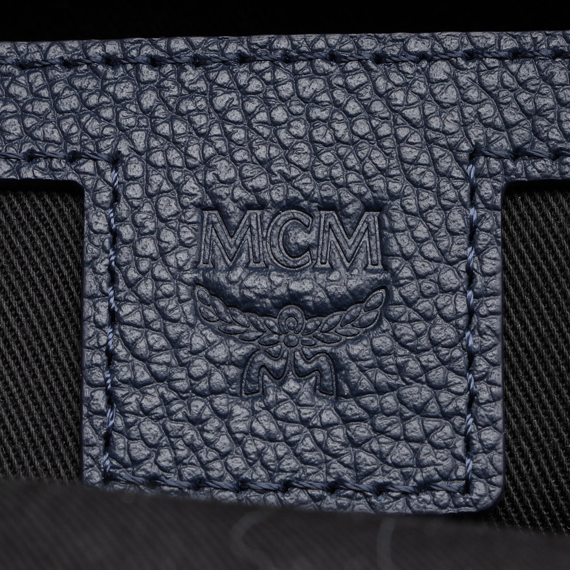 MCM Visetos Camo Floral Stark Backpack (SHF-23661)