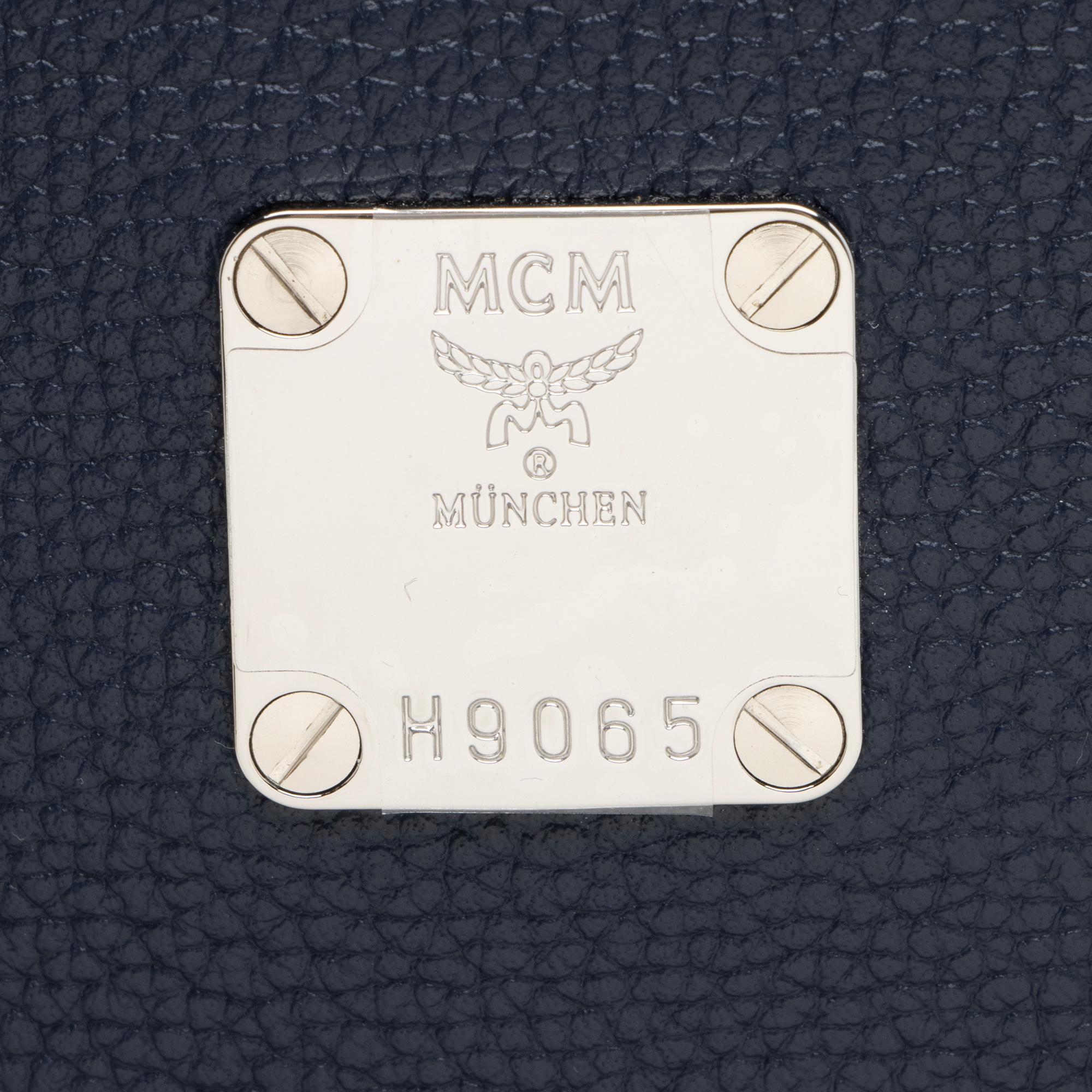 MCM Visetos Camo Floral Stark Backpack (SHF-23661)