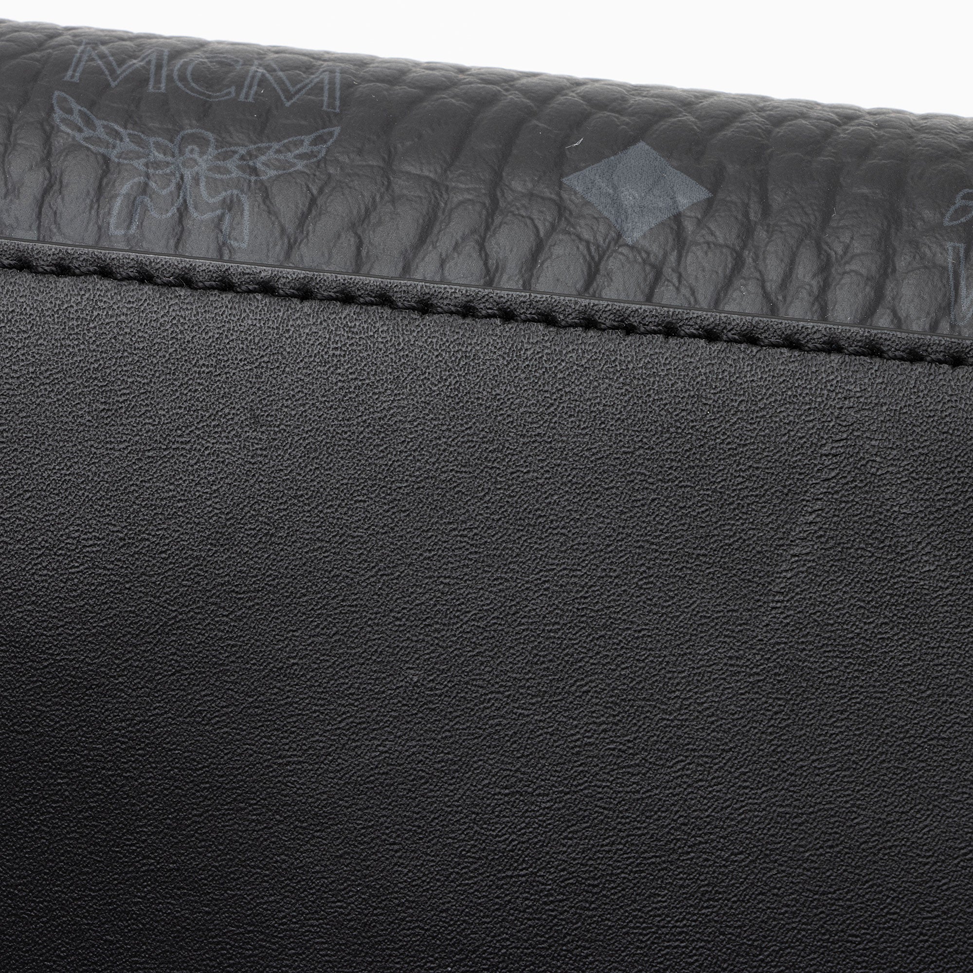 MCM Visetos Leather Millie Small Crossbody Bag (SHF-nDHdsr)