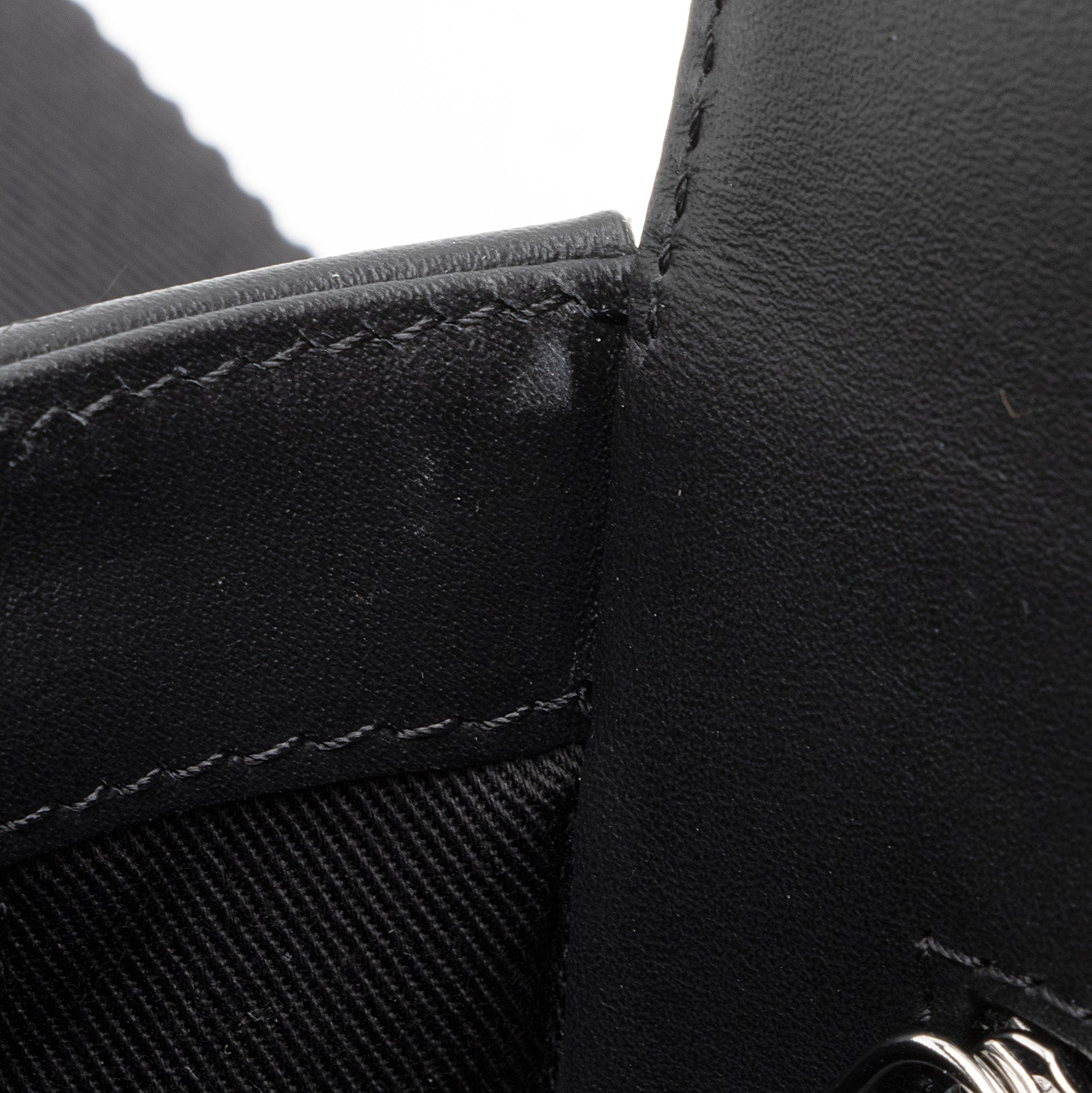 MCM Visetos Leather Millie Small Crossbody Bag (SHF-nDHdsr)