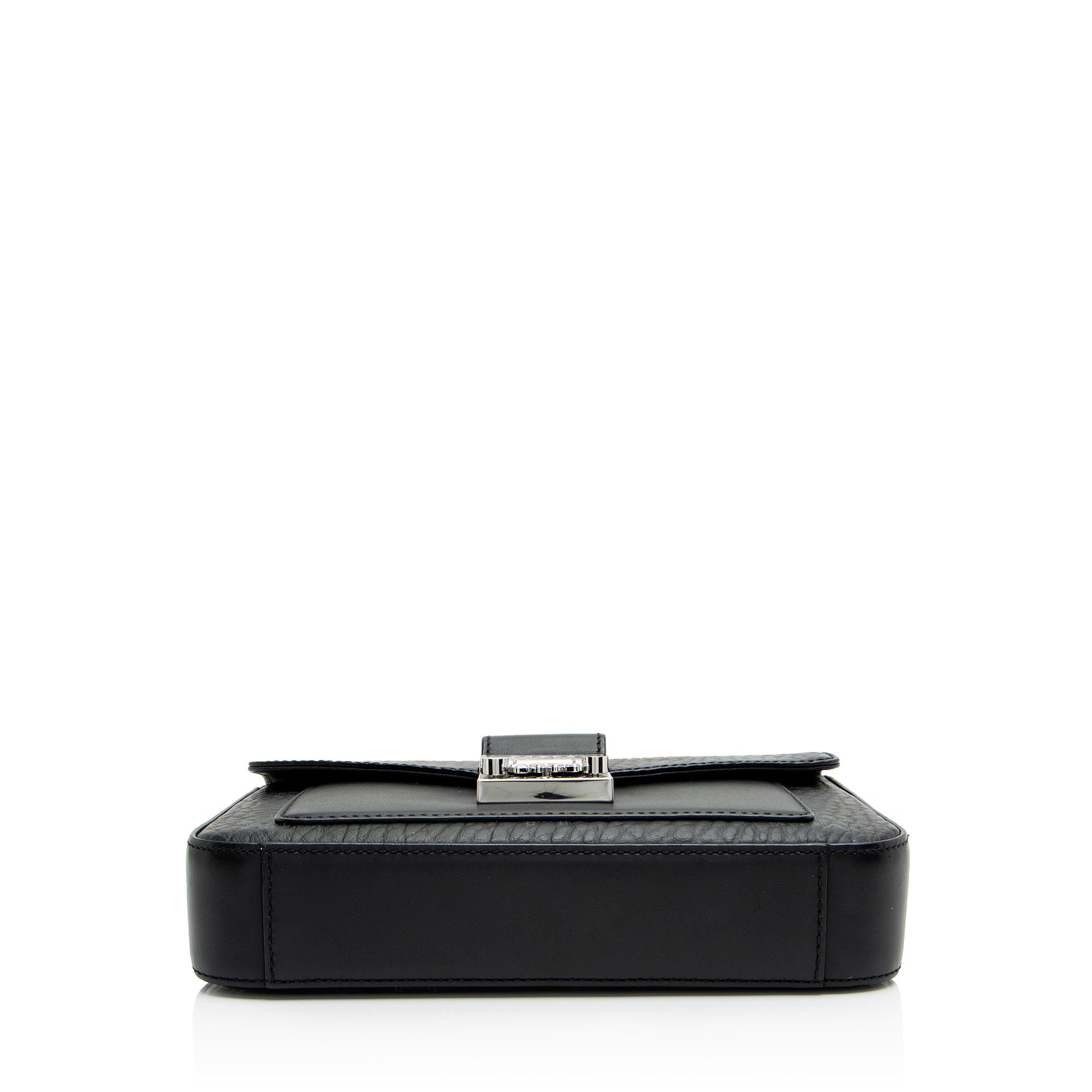 MCM Visetos Leather Millie Small Crossbody