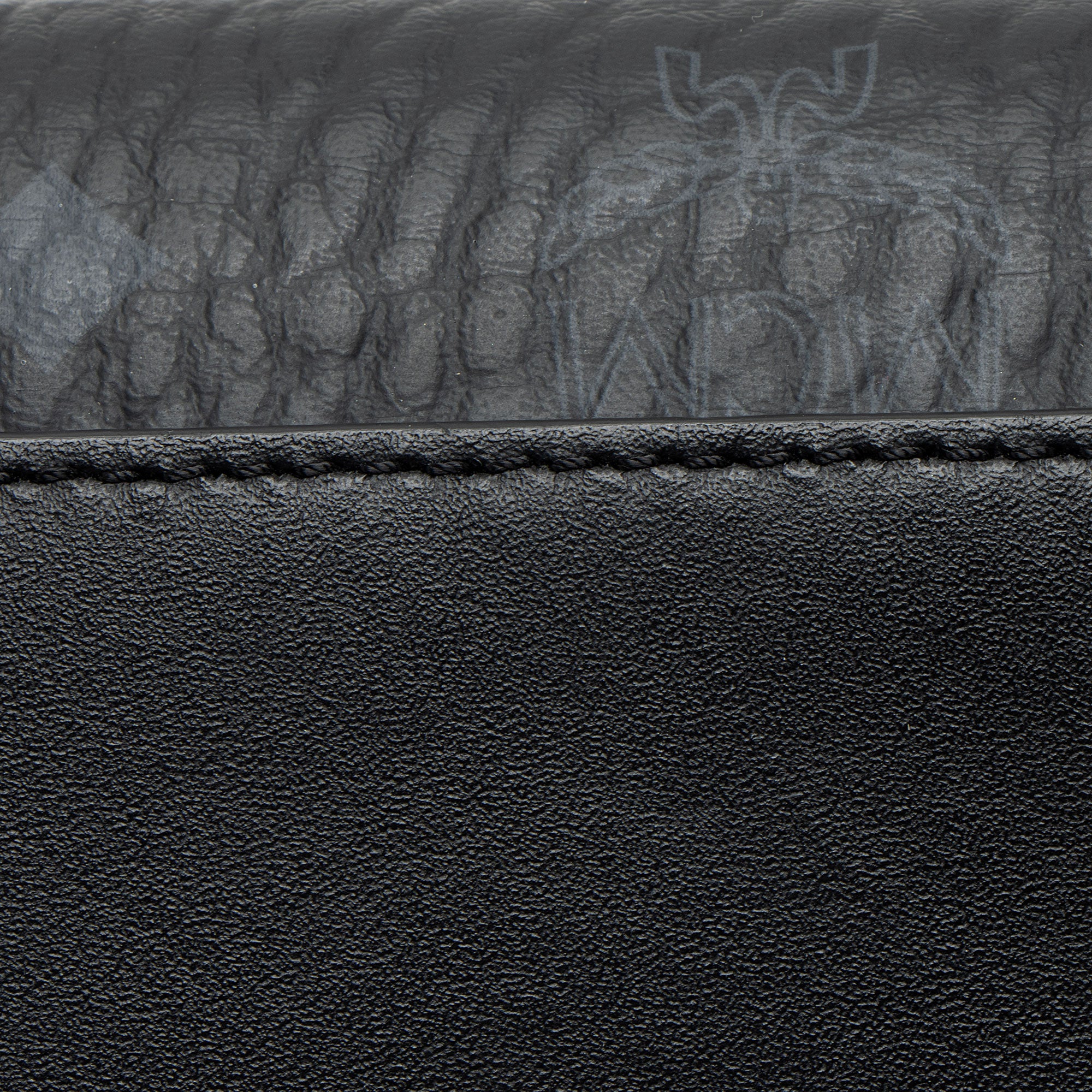 MCM Visetos Leather Millie Small Crossbody