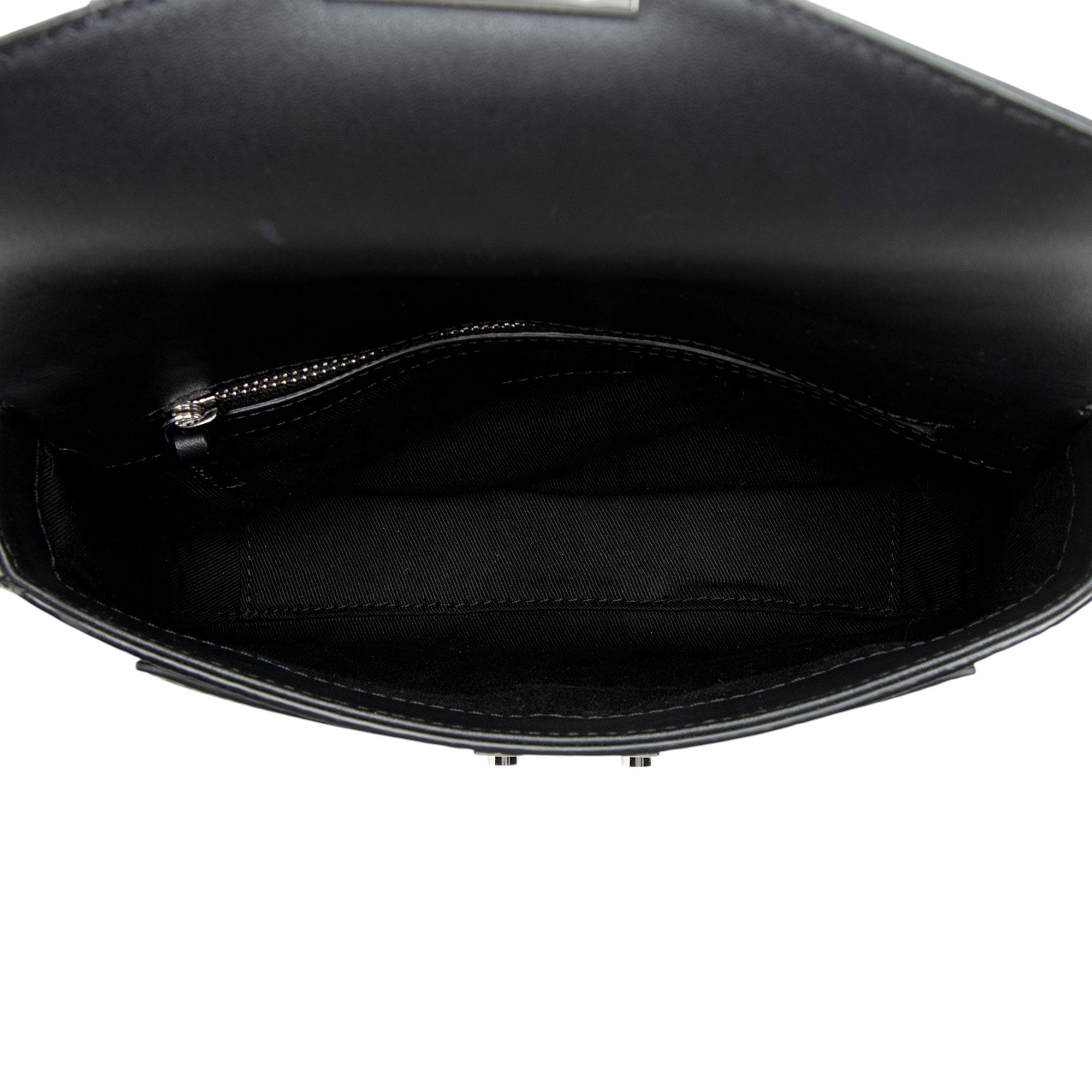 MCM Visetos Leather Millie Small Crossbody