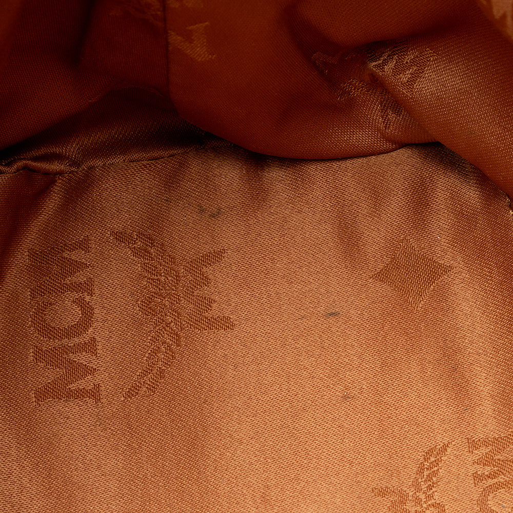 MCM Visetos Leather Top Handle Satchel (SHF-14498)