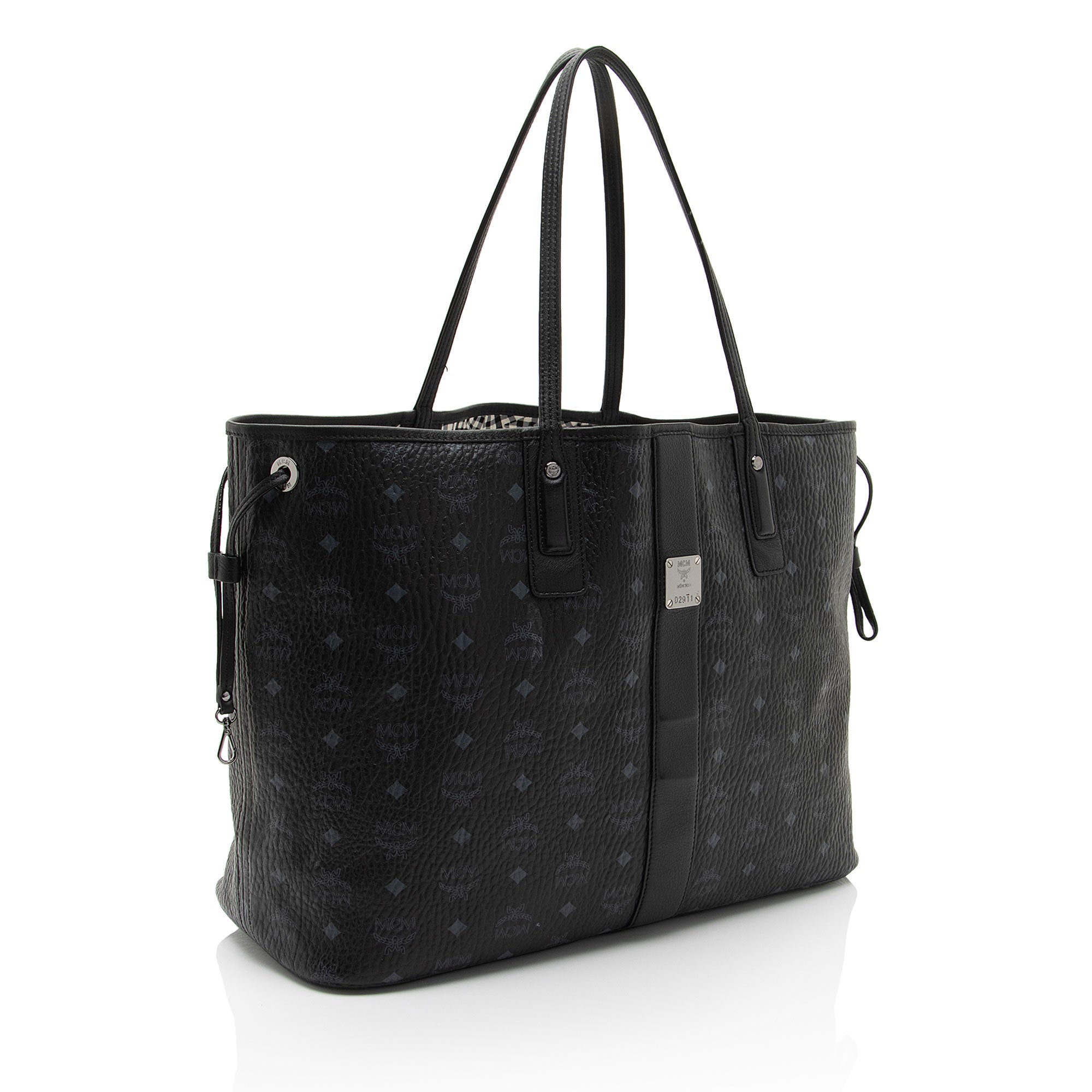 MCM Visetos Liz Reversible Large Shopper Tote (SHF-uL9RK9)