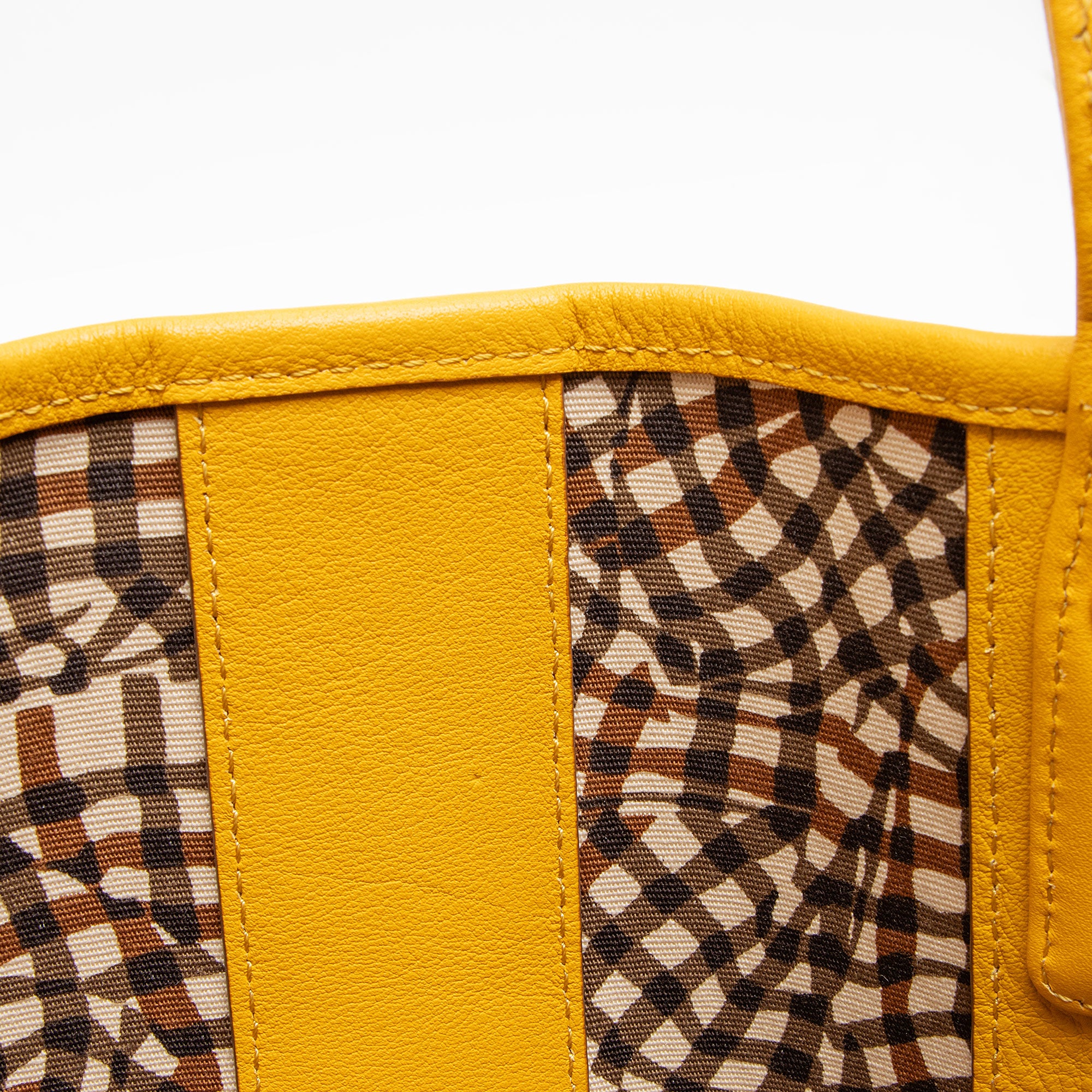 MCM Visetos Liz Reversible Medium Shopper Tote