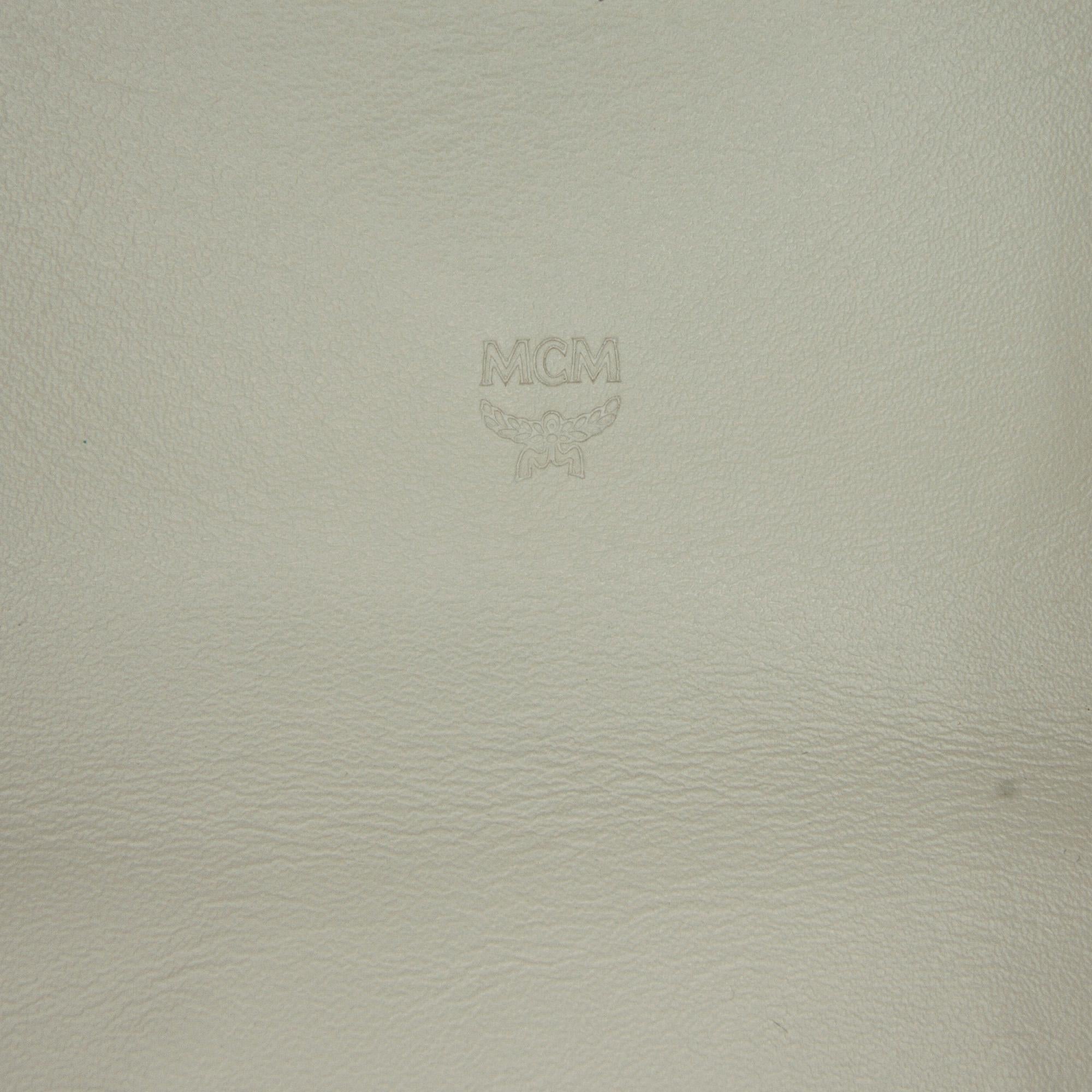 MCM Visetos Millie Flap Leather Crossbody Bag (SHG-iJDWDn)