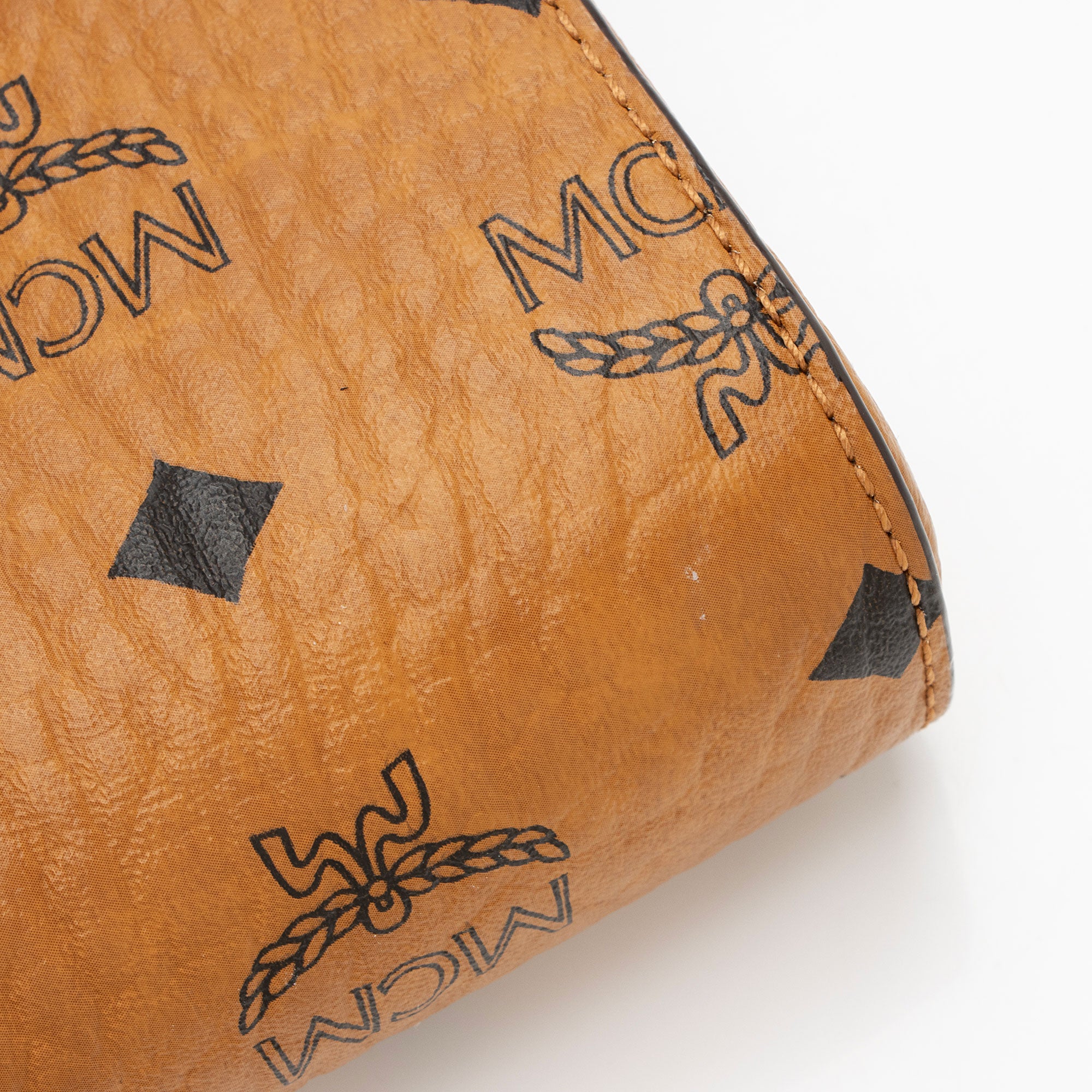 MCM Visetos Millie Medium Crossbody