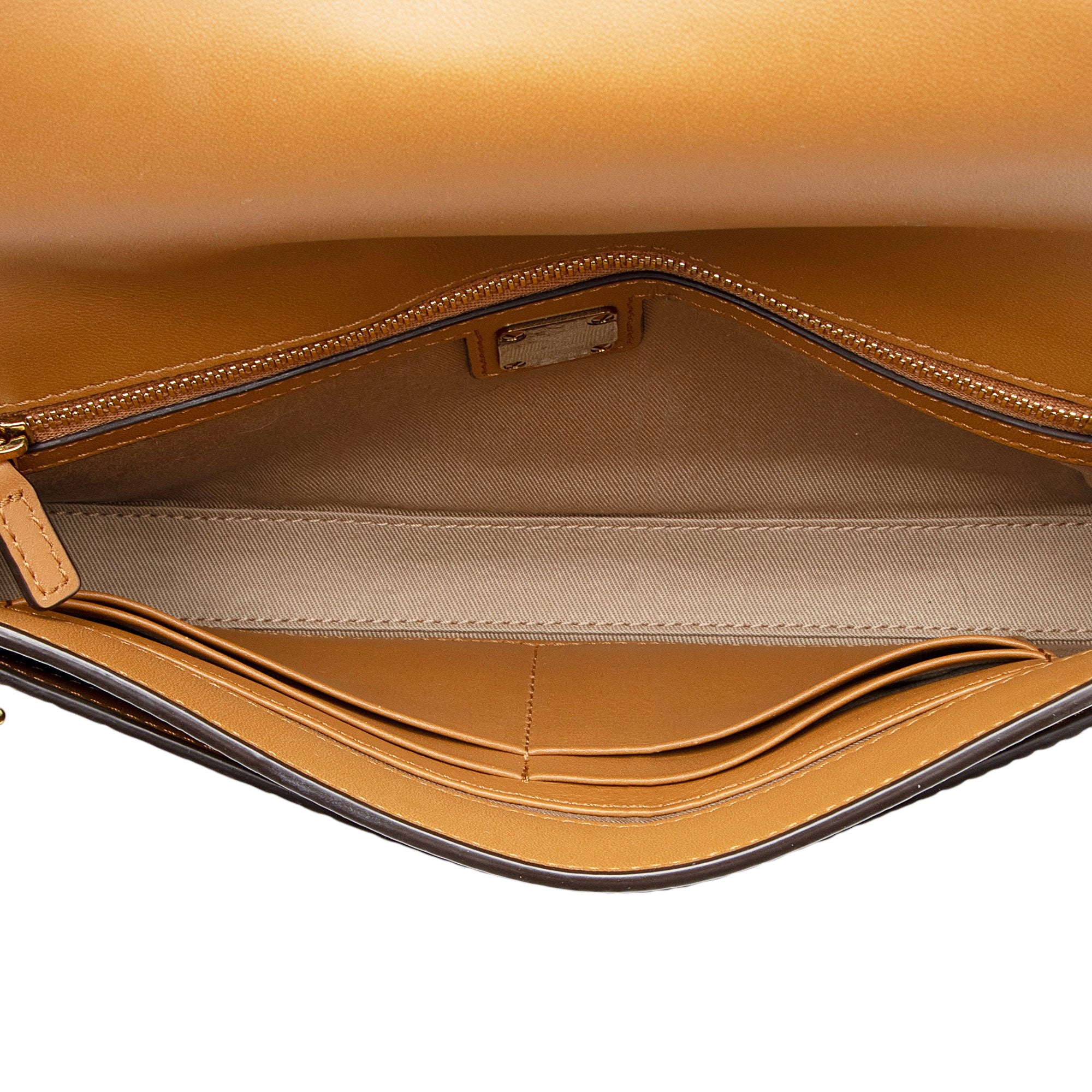 MCM Visetos Millie Medium Crossbody