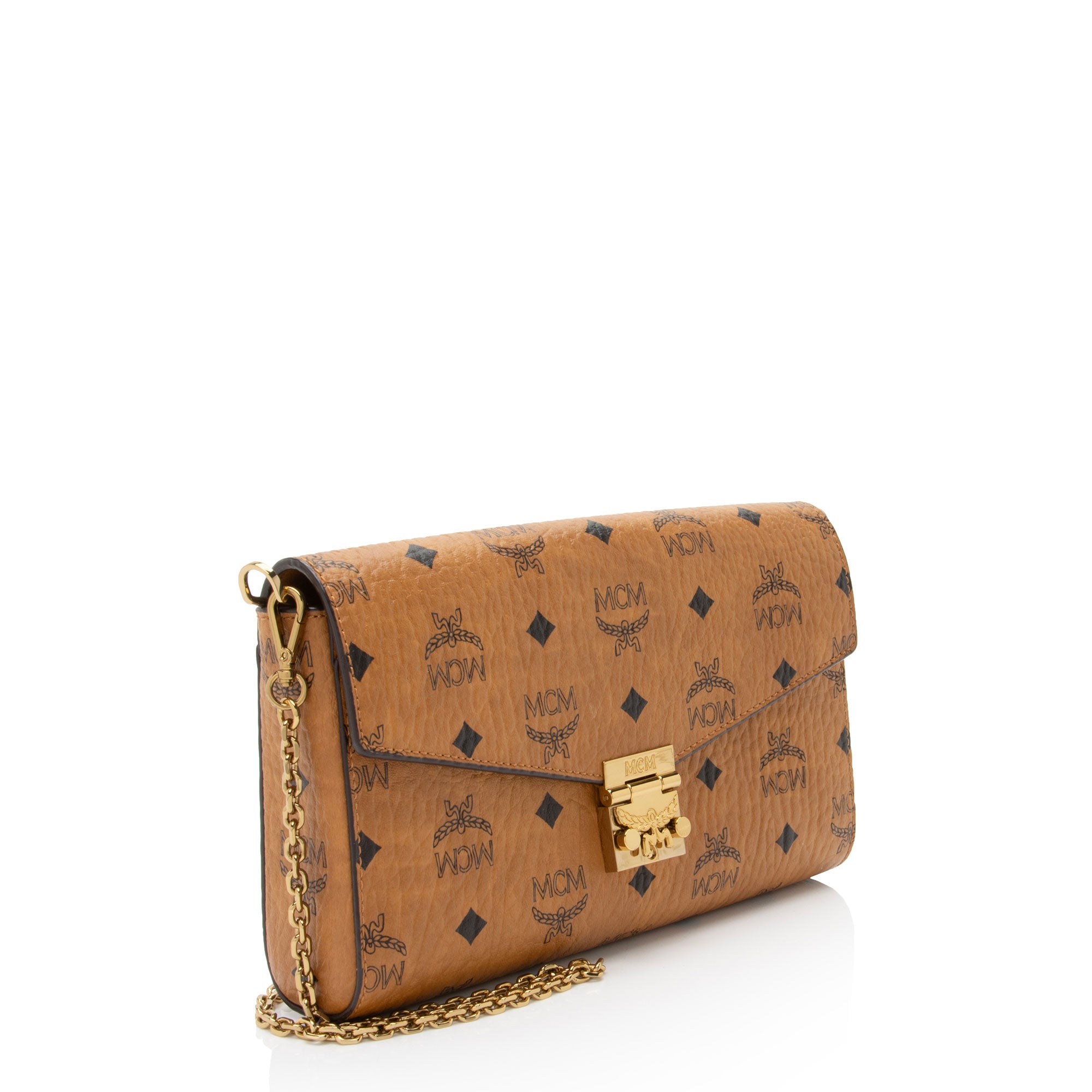 MCM Visetos Millie Medium Crossbody