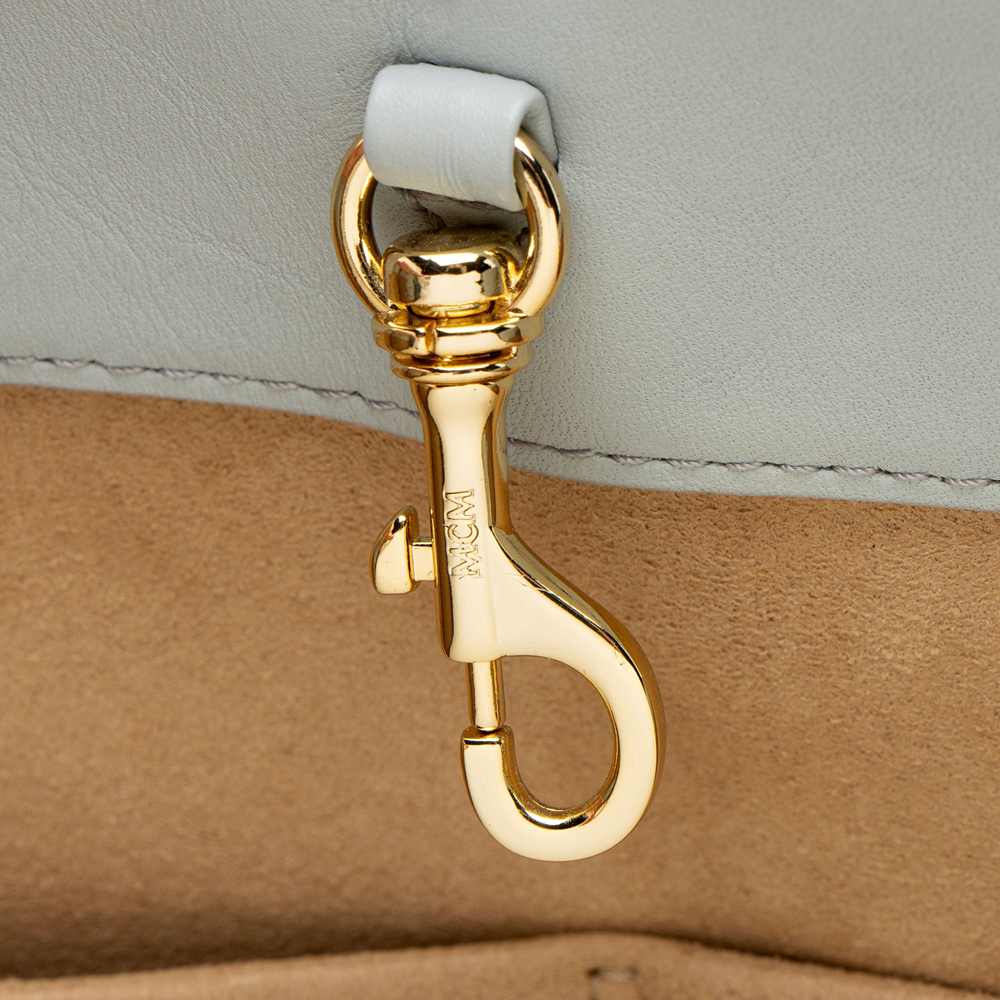 MCM Visetos Munchen Large Tote