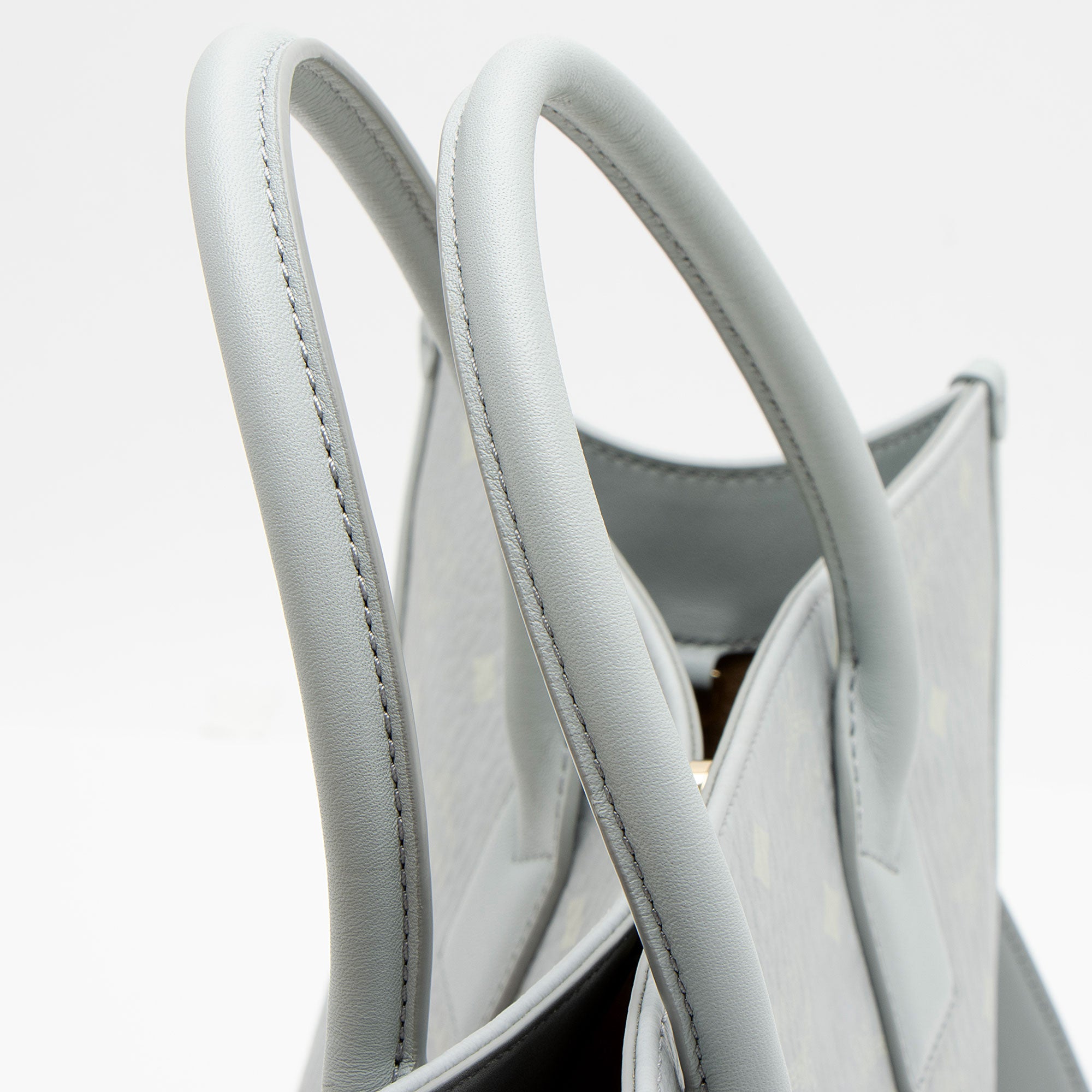 MCM Visetos Munchen Large Tote