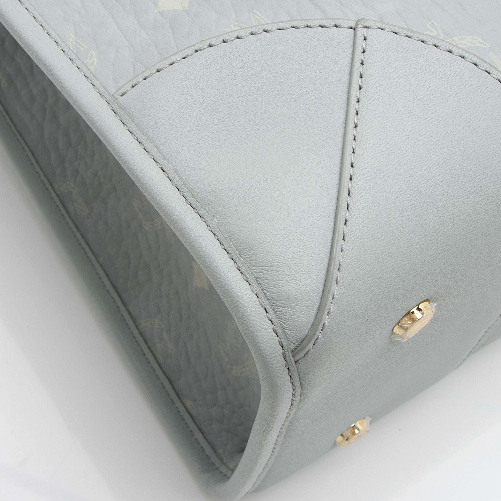 MCM Visetos Munchen Large Tote