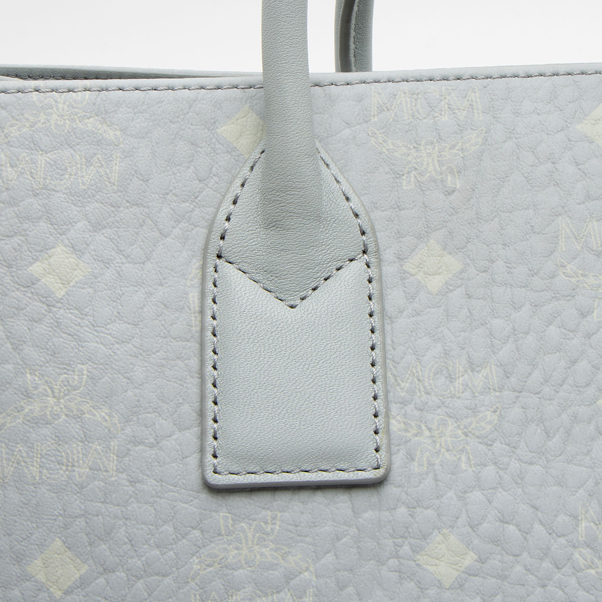 MCM Visetos Munchen Large Tote