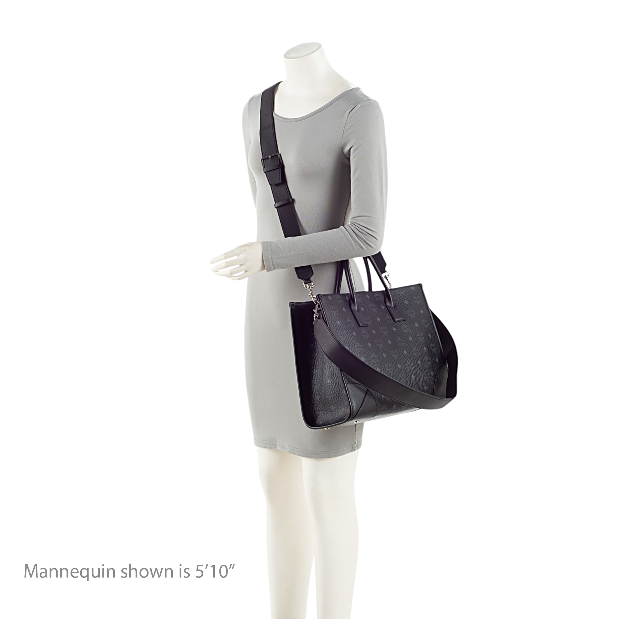 MCM Visetos Munchen Large Tote