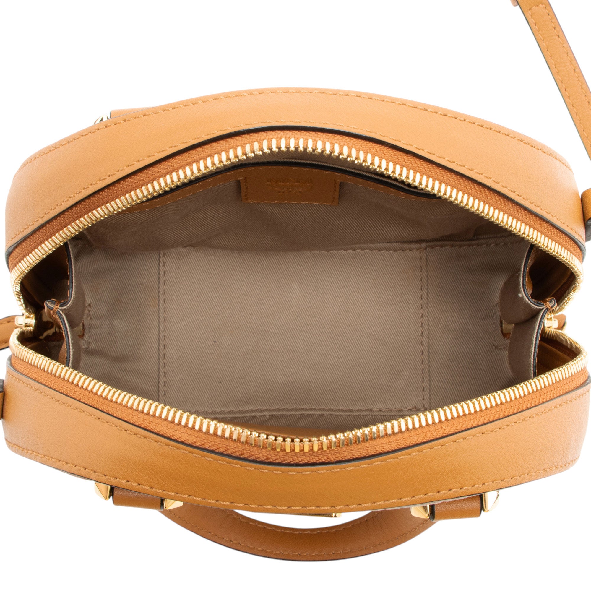 MCM Visetos Original Essential Mini Tote
