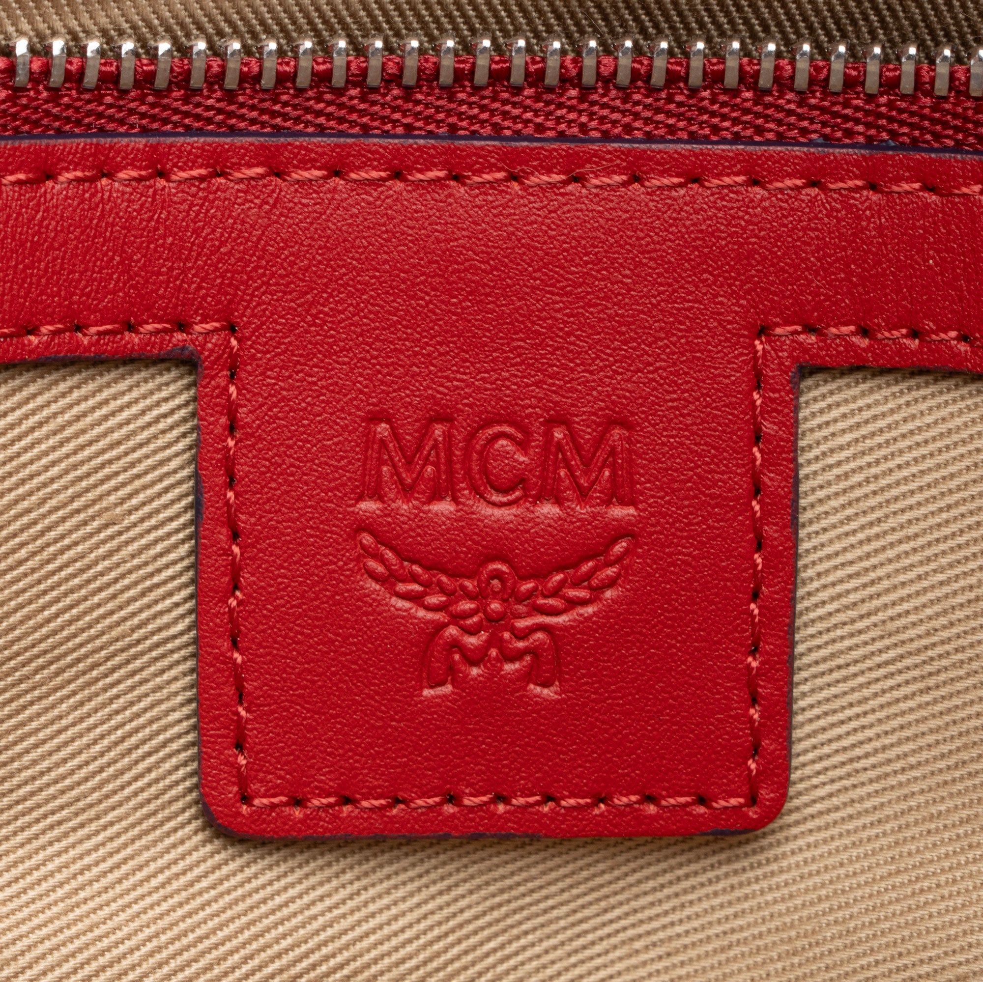 MCM Visetos Original Pochette Crossbody (SHF-kRaJB8)