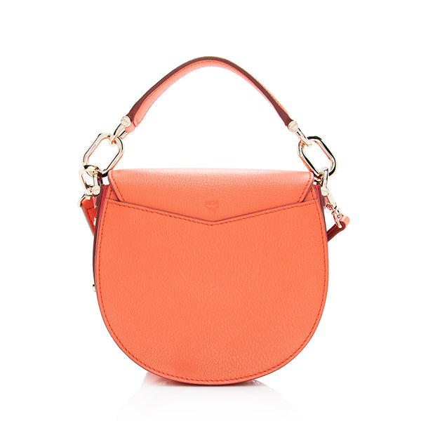 MCM Leather Colorblock Patricia Small Shoulder Bag (SHF-23483) – LuxeDH
