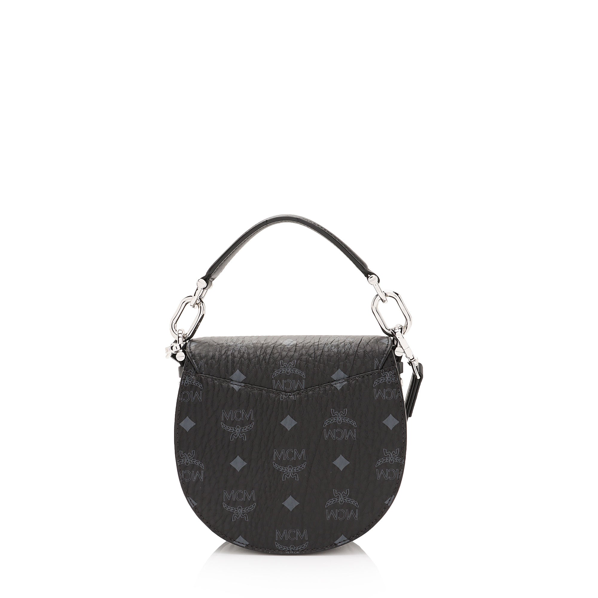 MCM Visetos Patricia Mini Shoulder Bag (SHF-FhQryg)