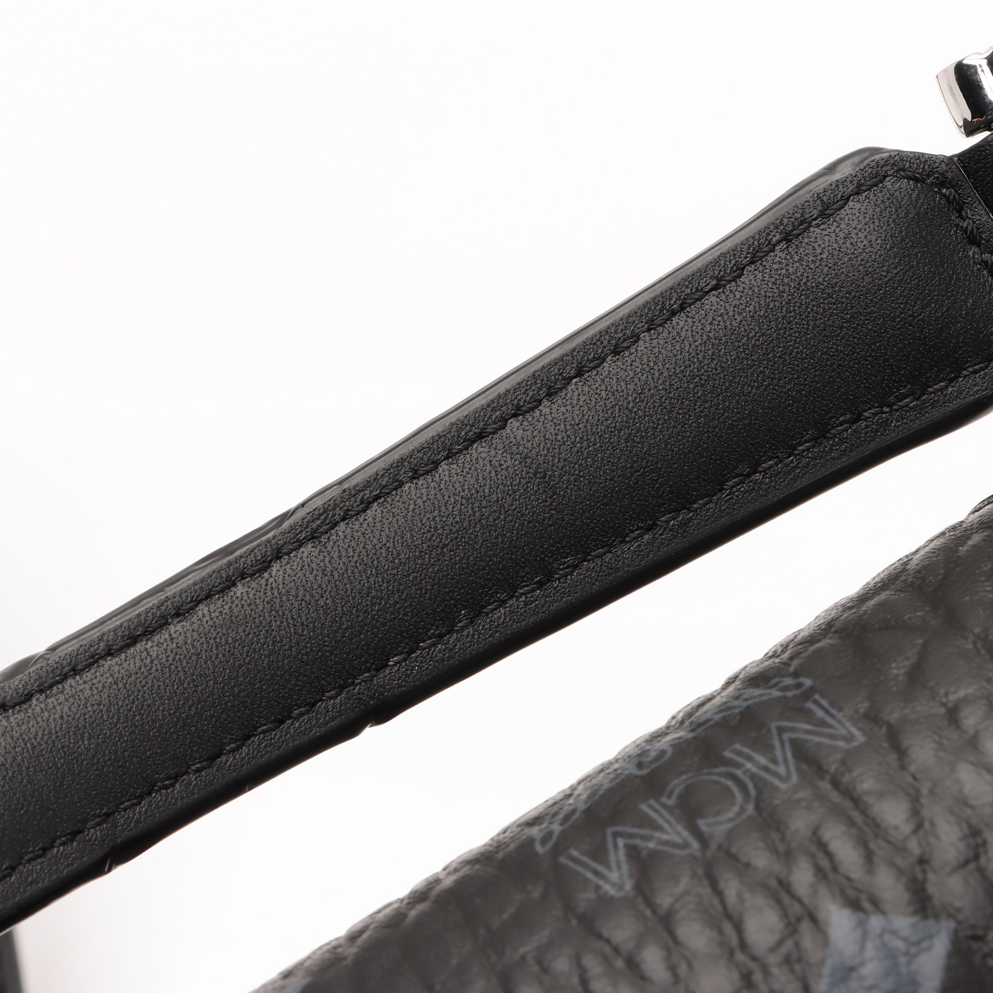 MCM Visetos Patricia Mini Shoulder Bag (SHF-FhQryg)