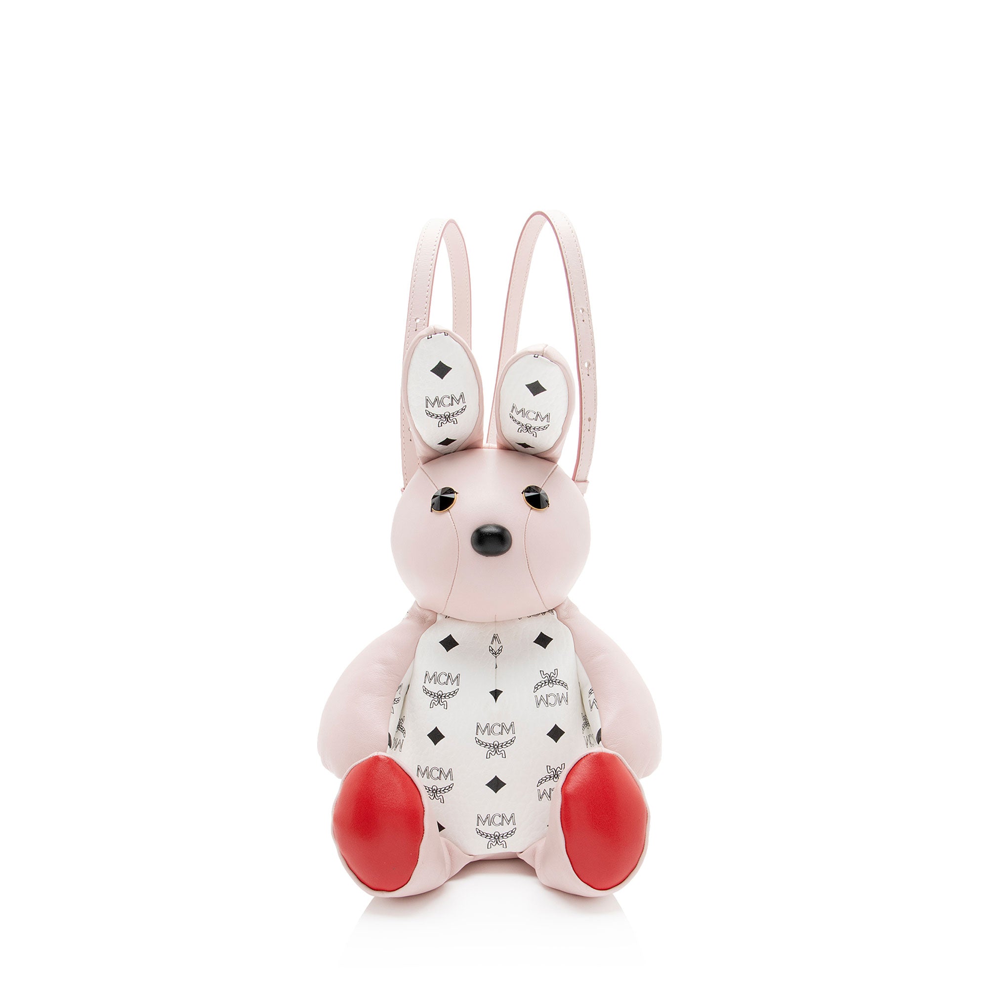 MCM Visetos Rabbit Zoo Doll Backpack