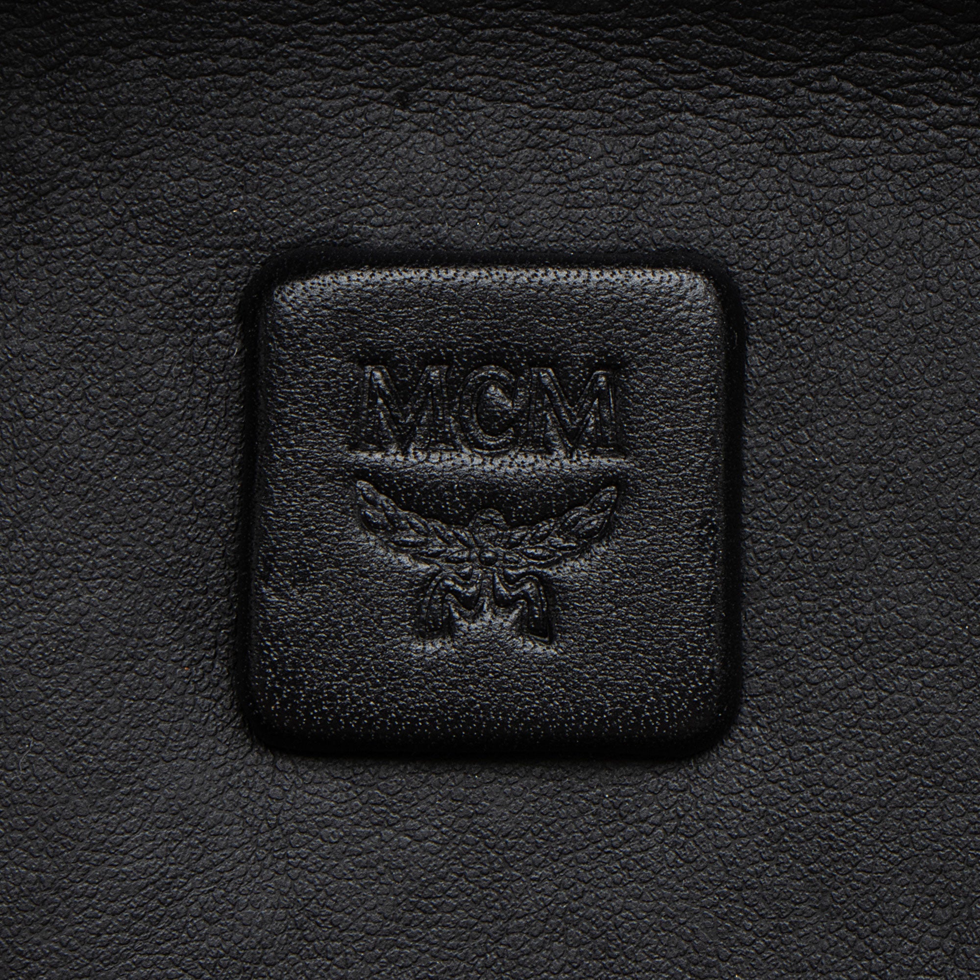 MCM Visetos Side Studs Stark Small Backpack