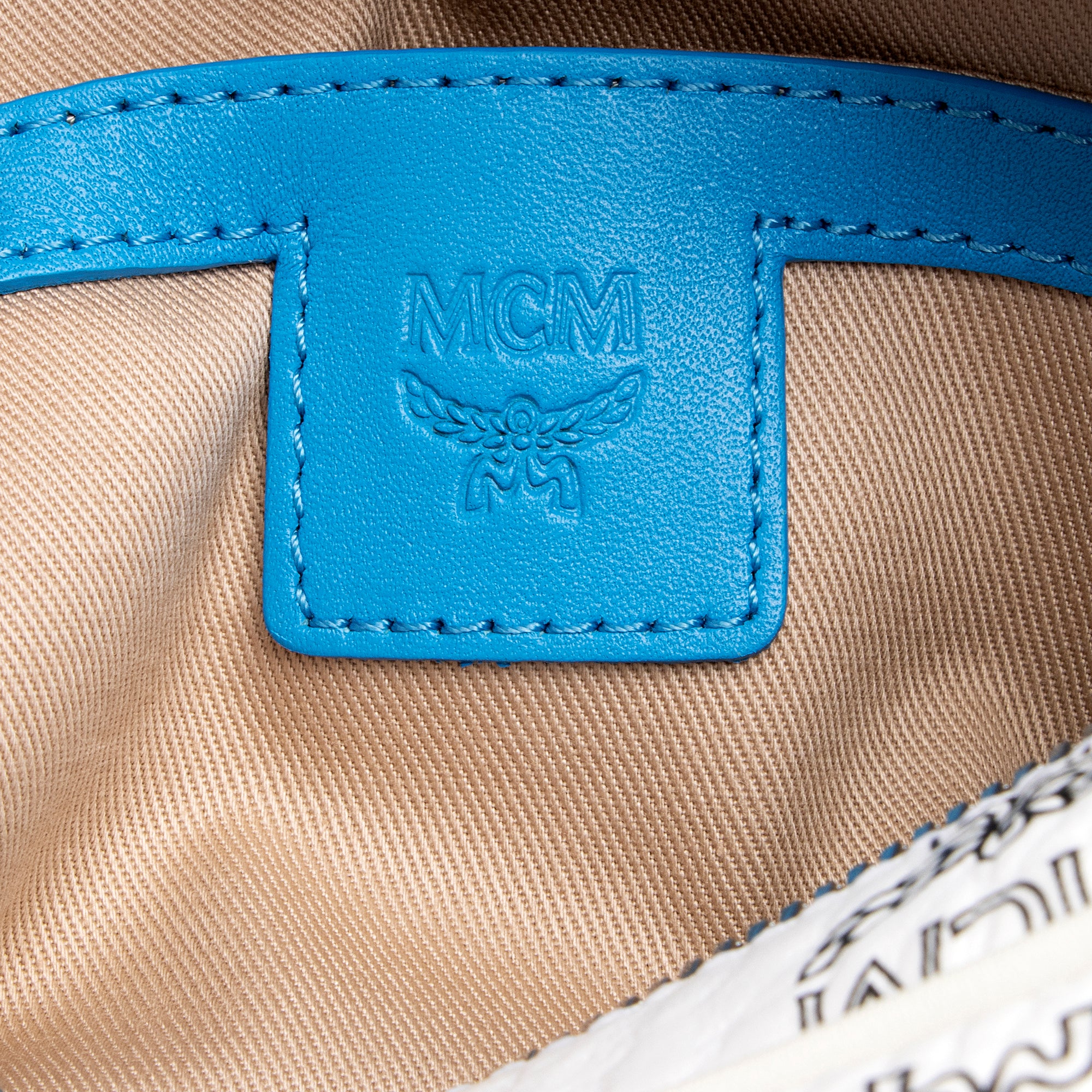 MCM Visetos Skyoptic Camera Bag (SHF-23484)