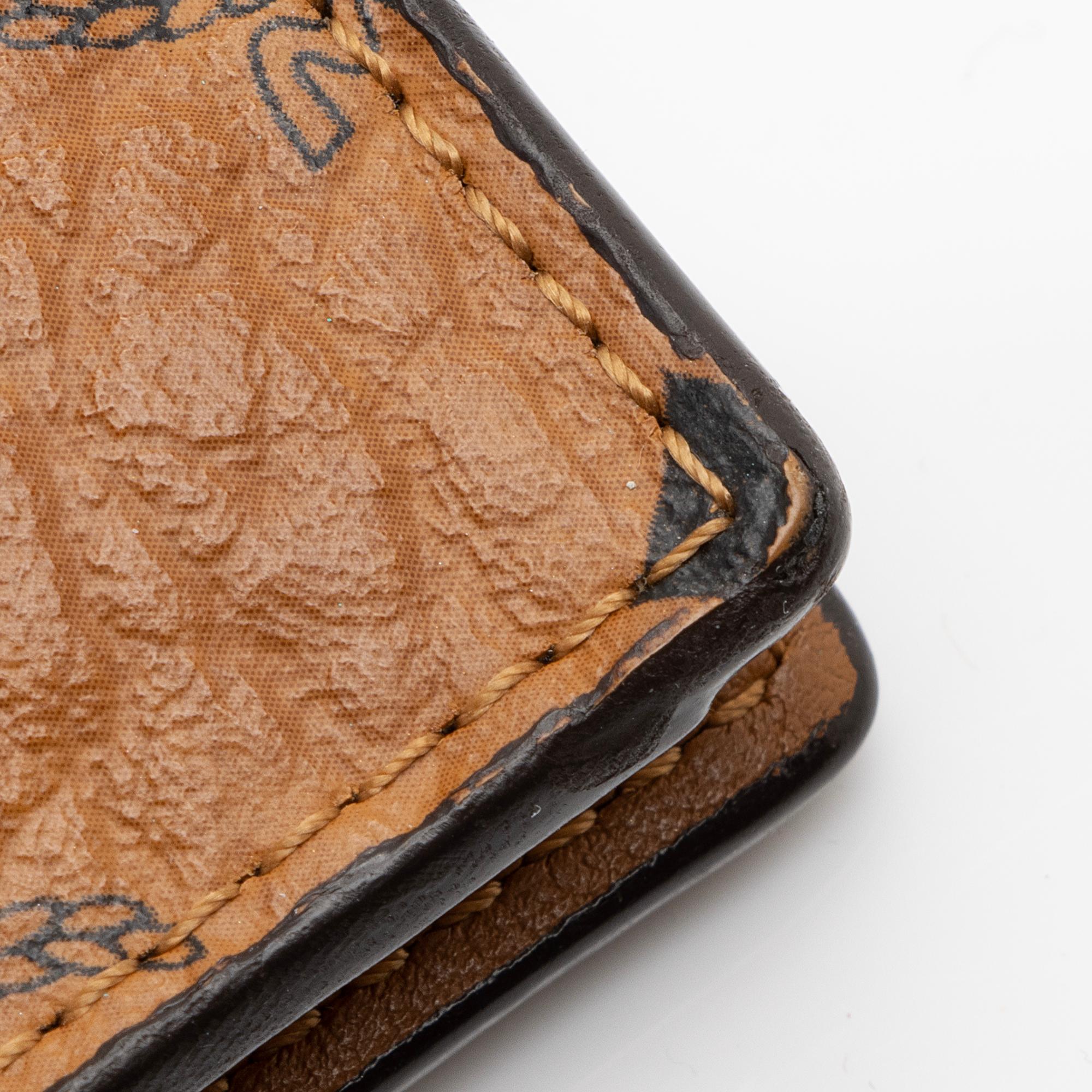 MCM Visetos Small Bi-Fold Wallet (SHF-23117)