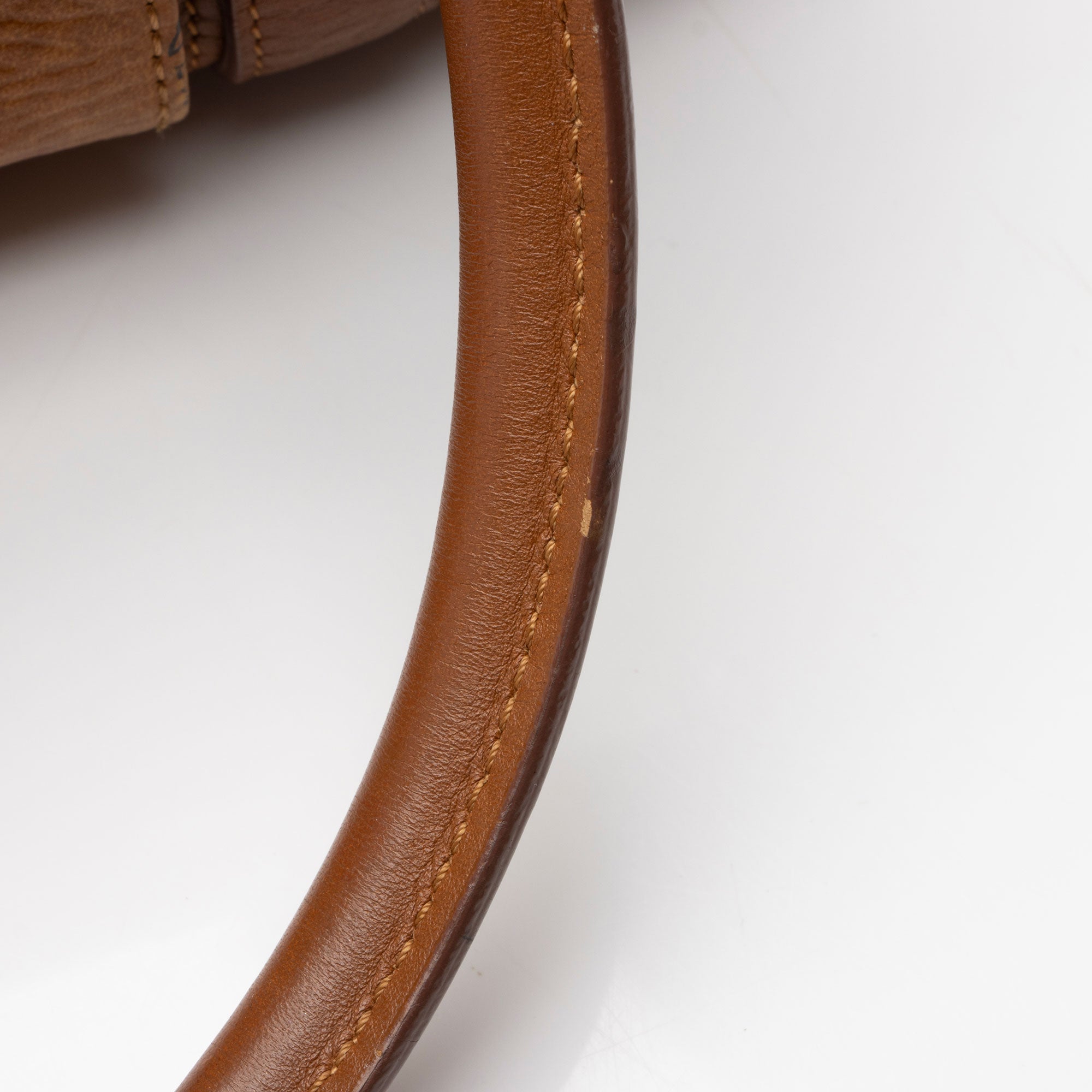 MCM Visetos Small Boston Bag