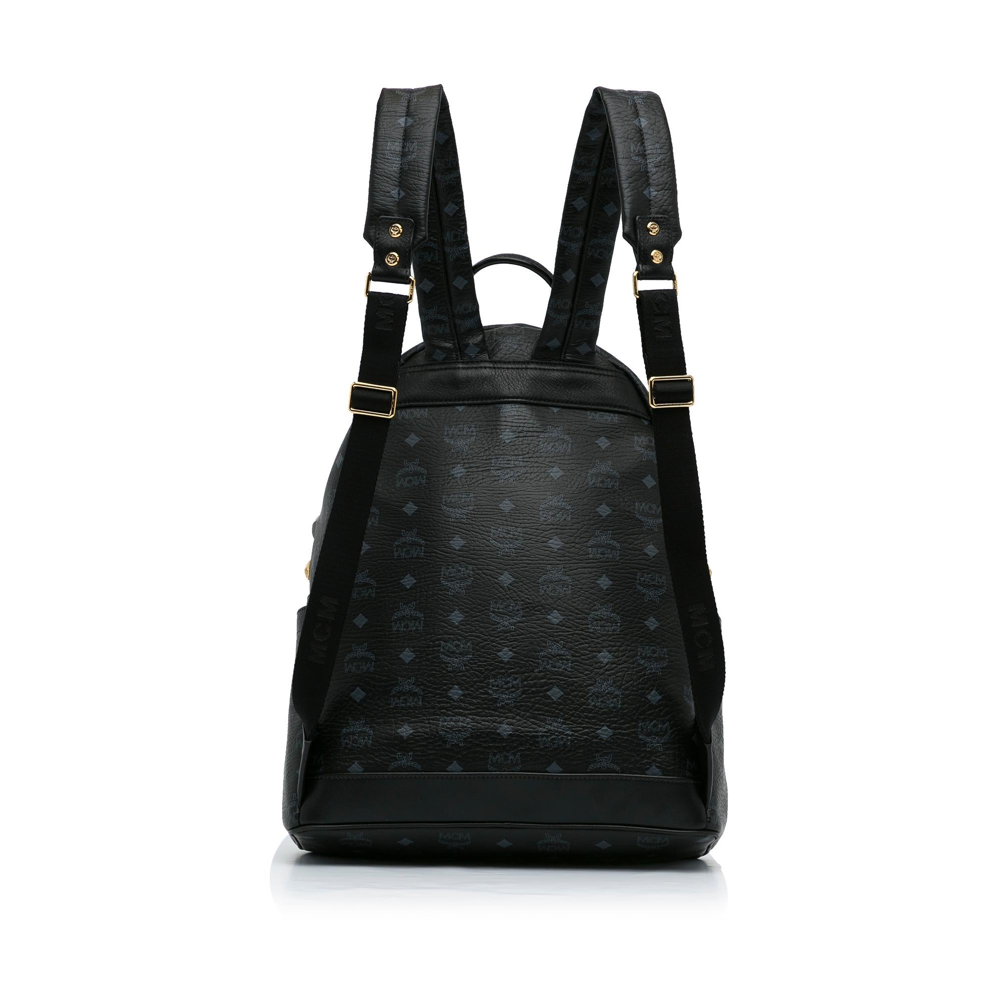 MCM Visetos Stark Studded (SHG-uaBH9T)