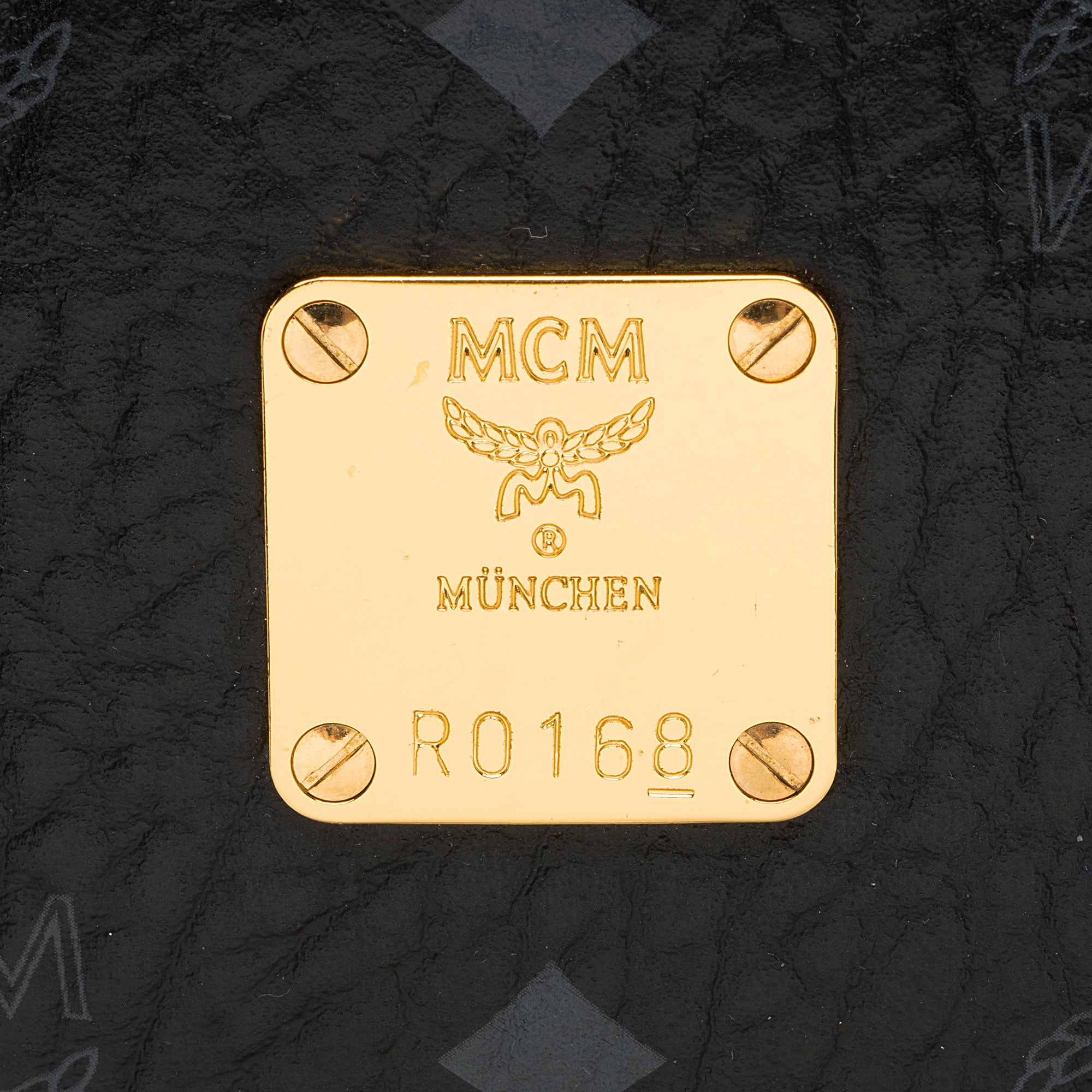 MCM Visetos Studded Backpack