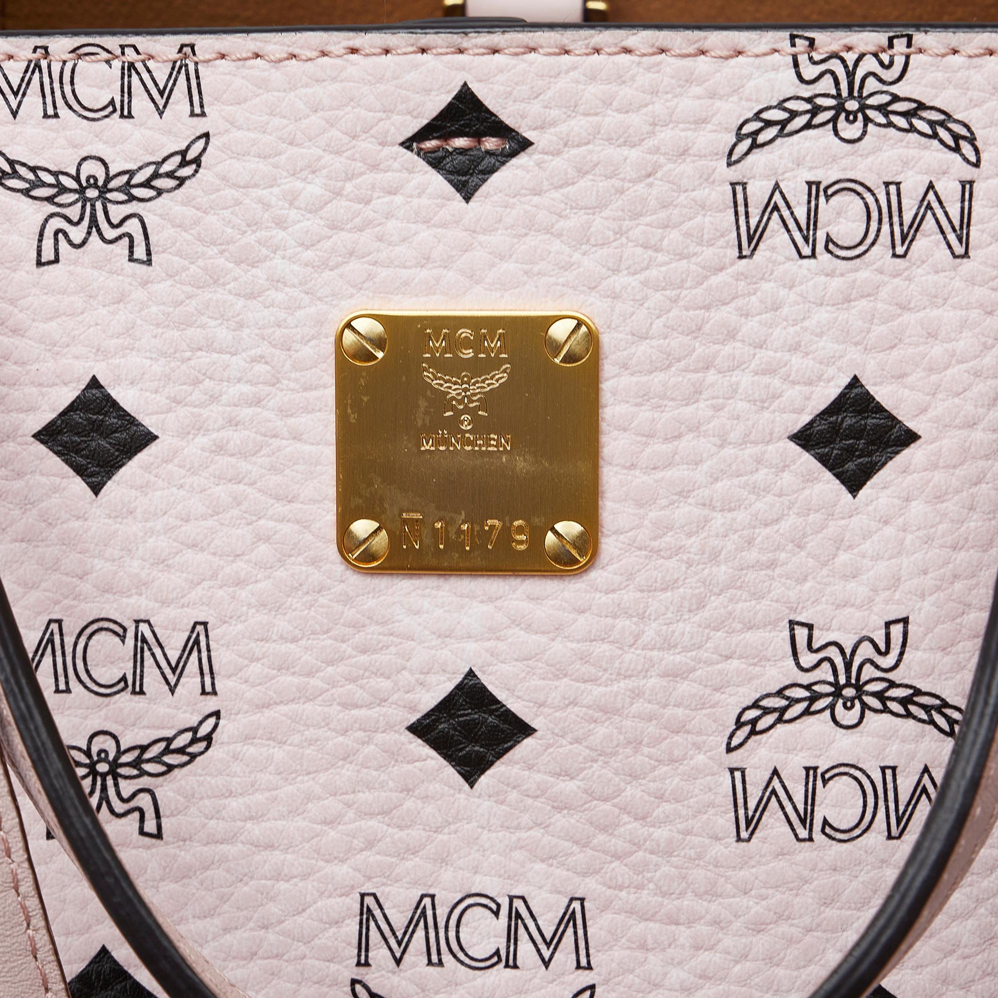 MCM Visetos Tote (SHG-HyyiS9)