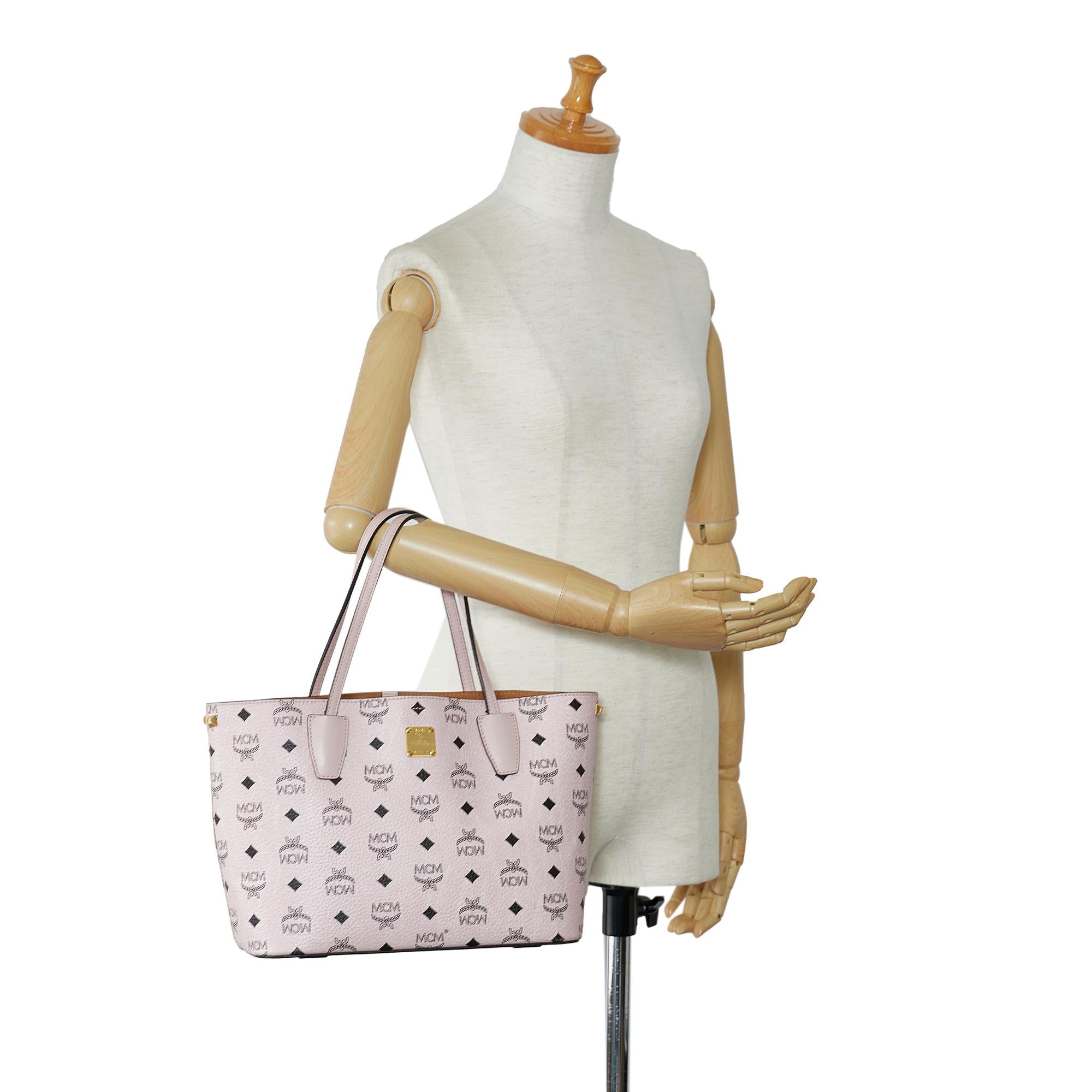 MCM Visetos Tote (SHG-HyyiS9)